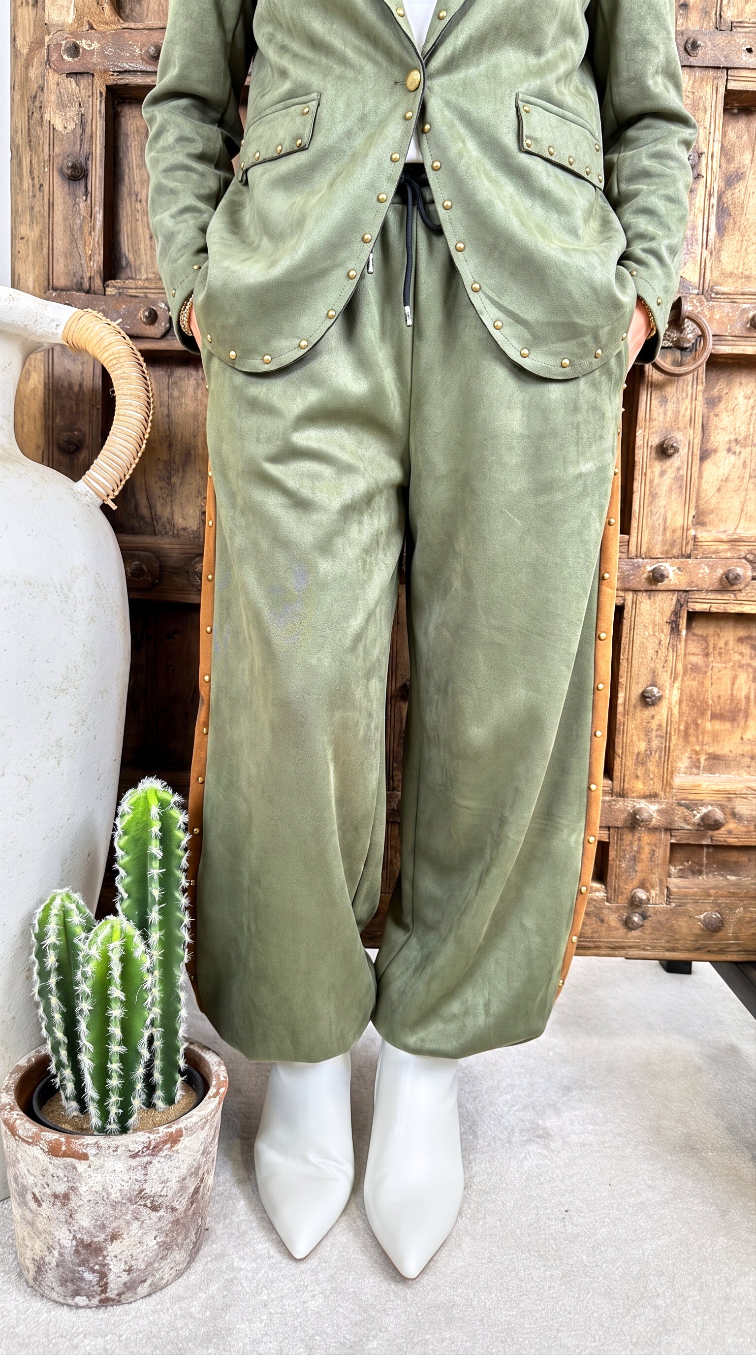 Hose Galvani *Khaki*
