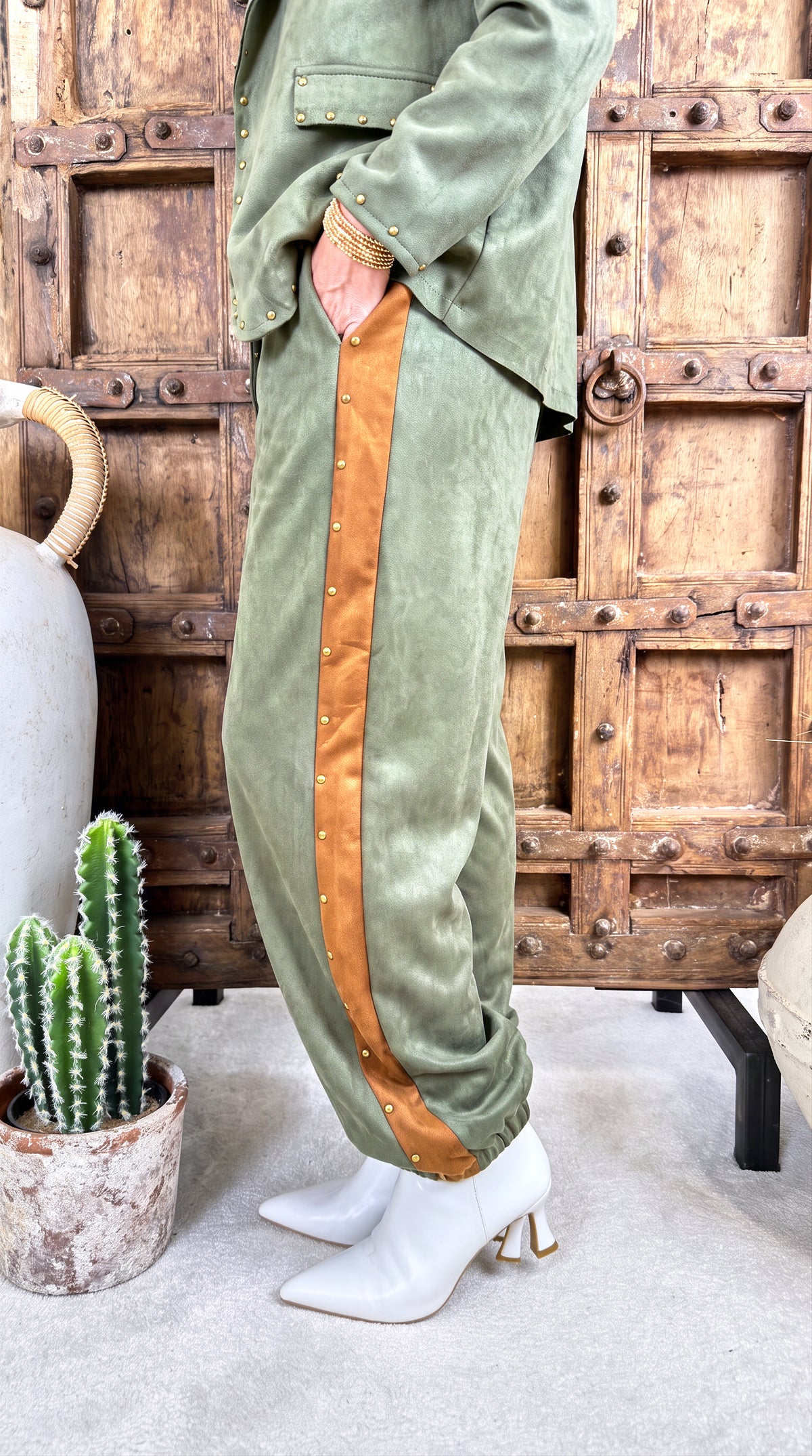 Hose Galvani *Khaki*
