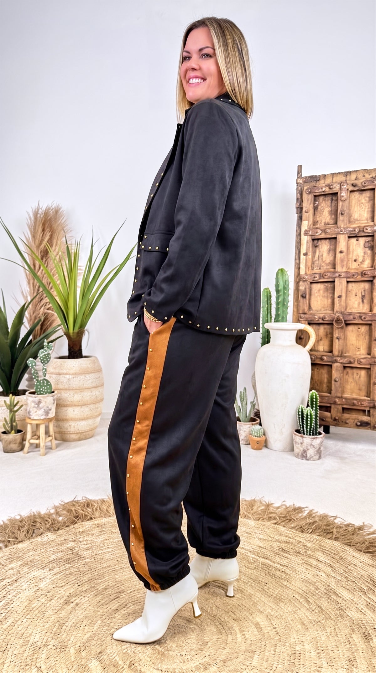 Hose Galvani *Schwarz*