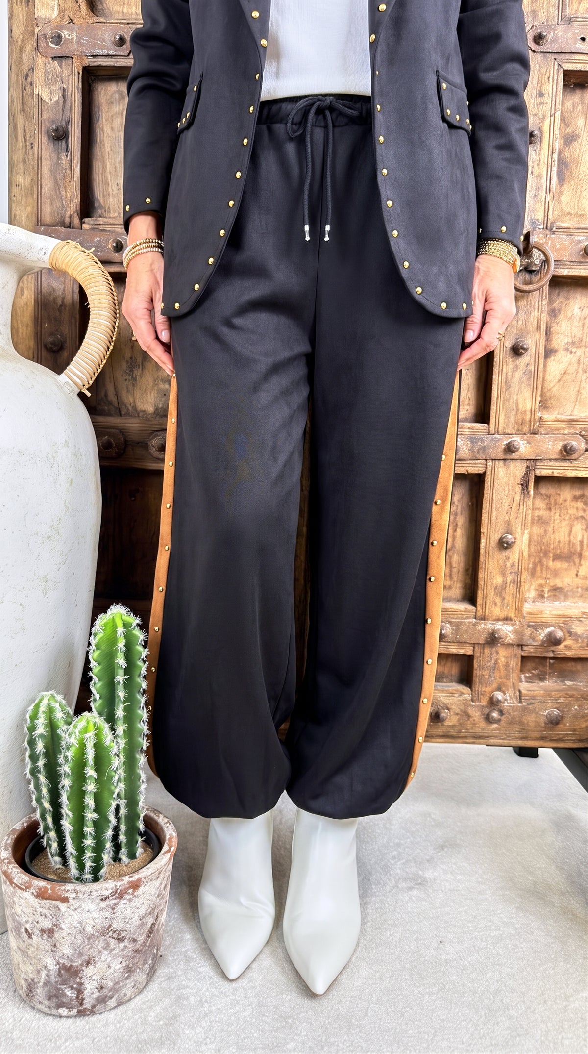 Hose Galvani *Schwarz*