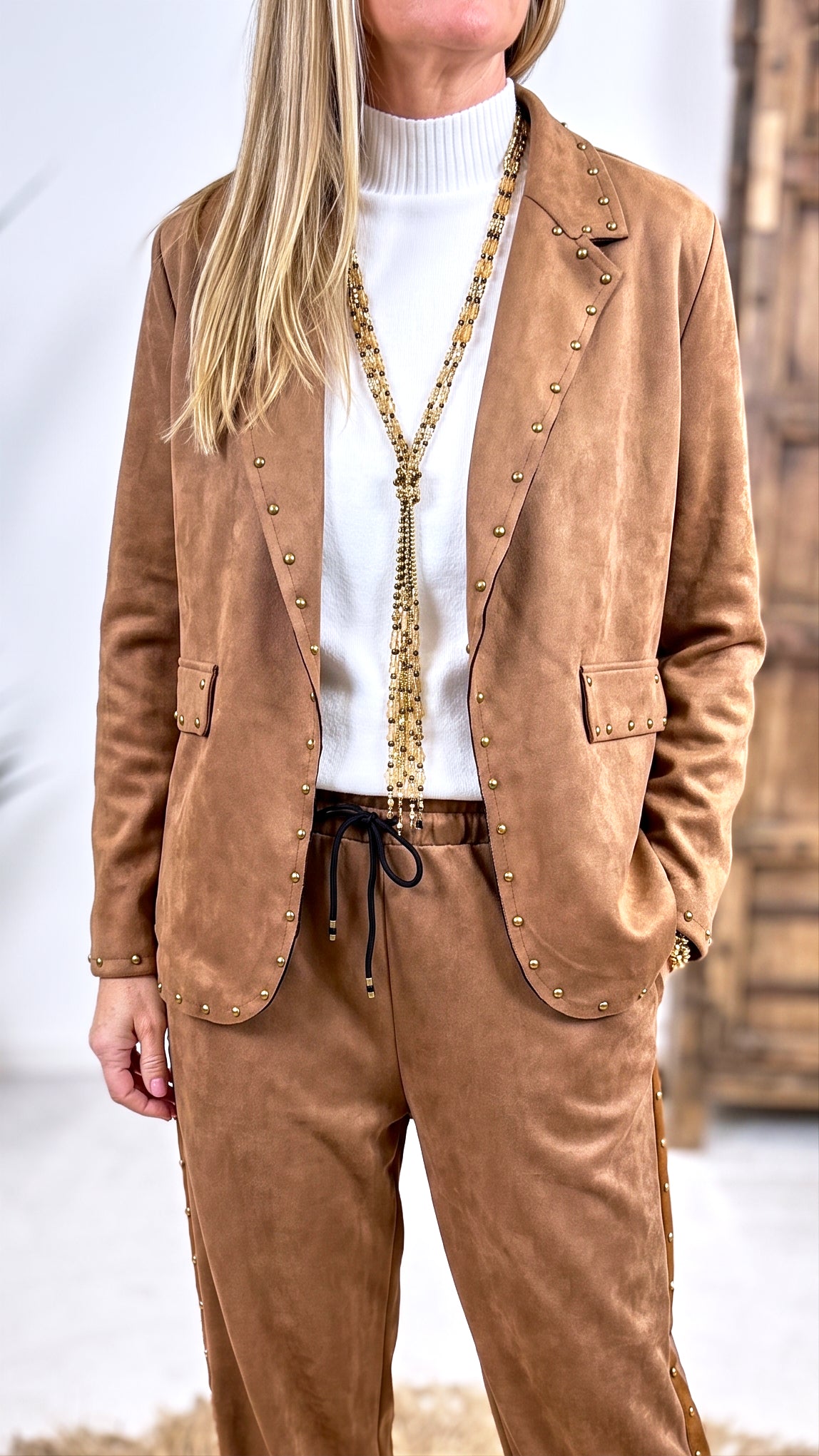 Blazer Rime *Cappuccino*