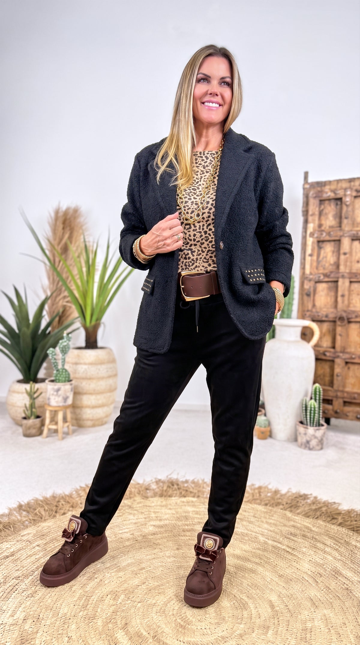 Blazer Fable *Schwarz*