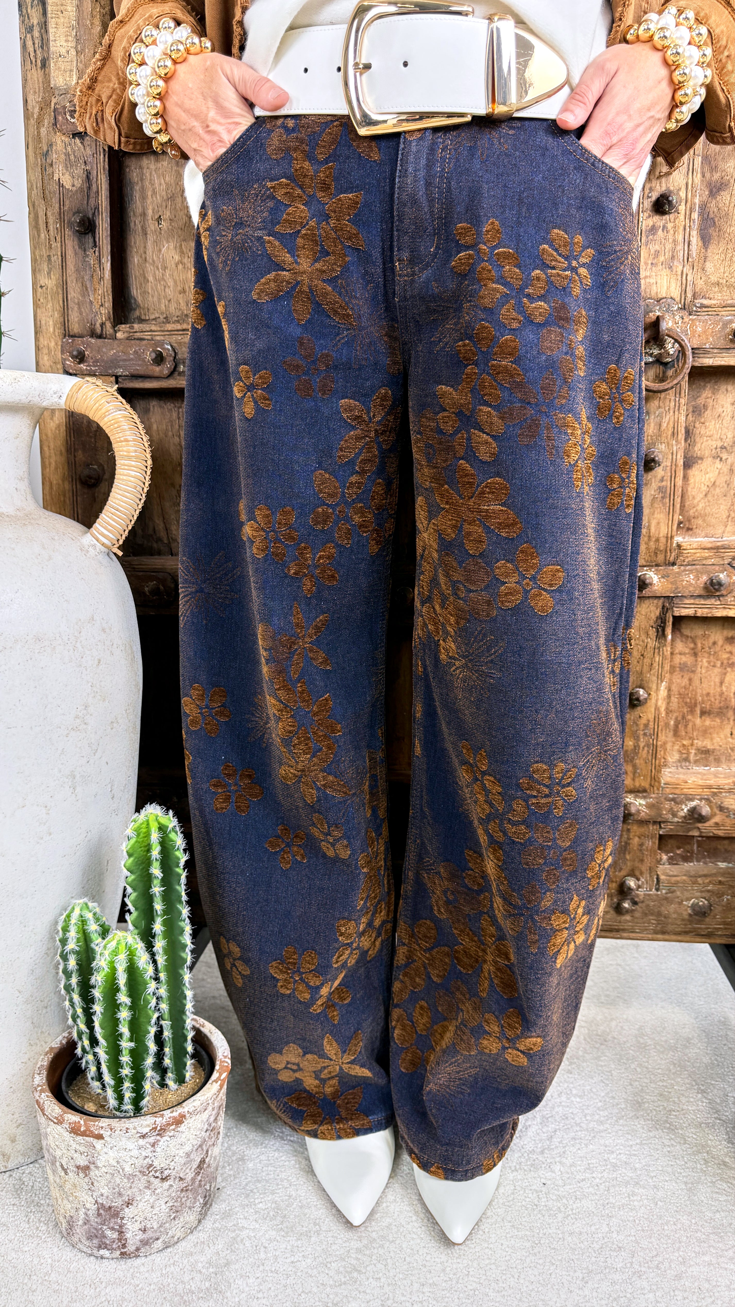 Jeans Sakura Foil (MC 5461)