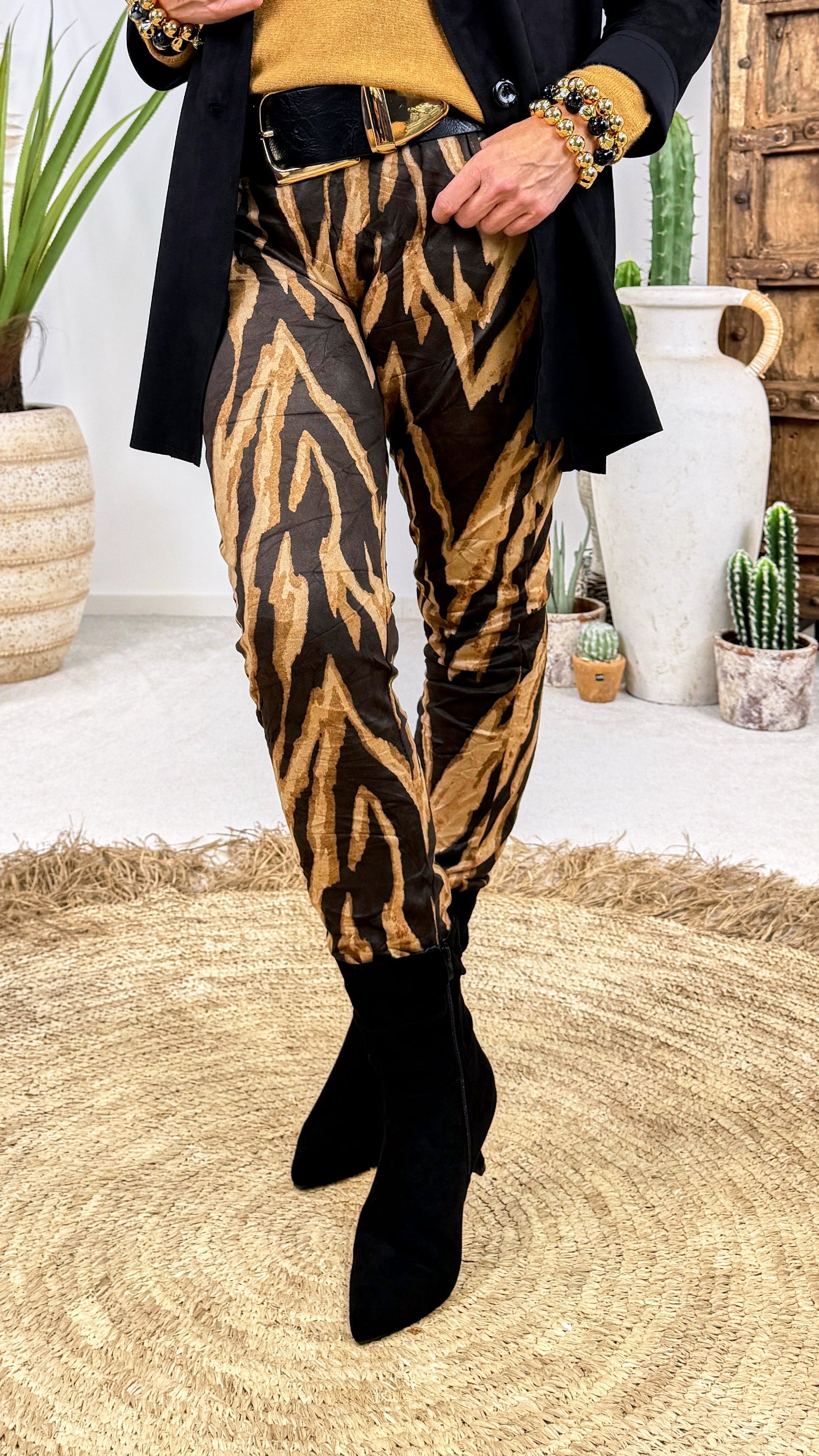 Jogpants Wild Tide *Schwarz*