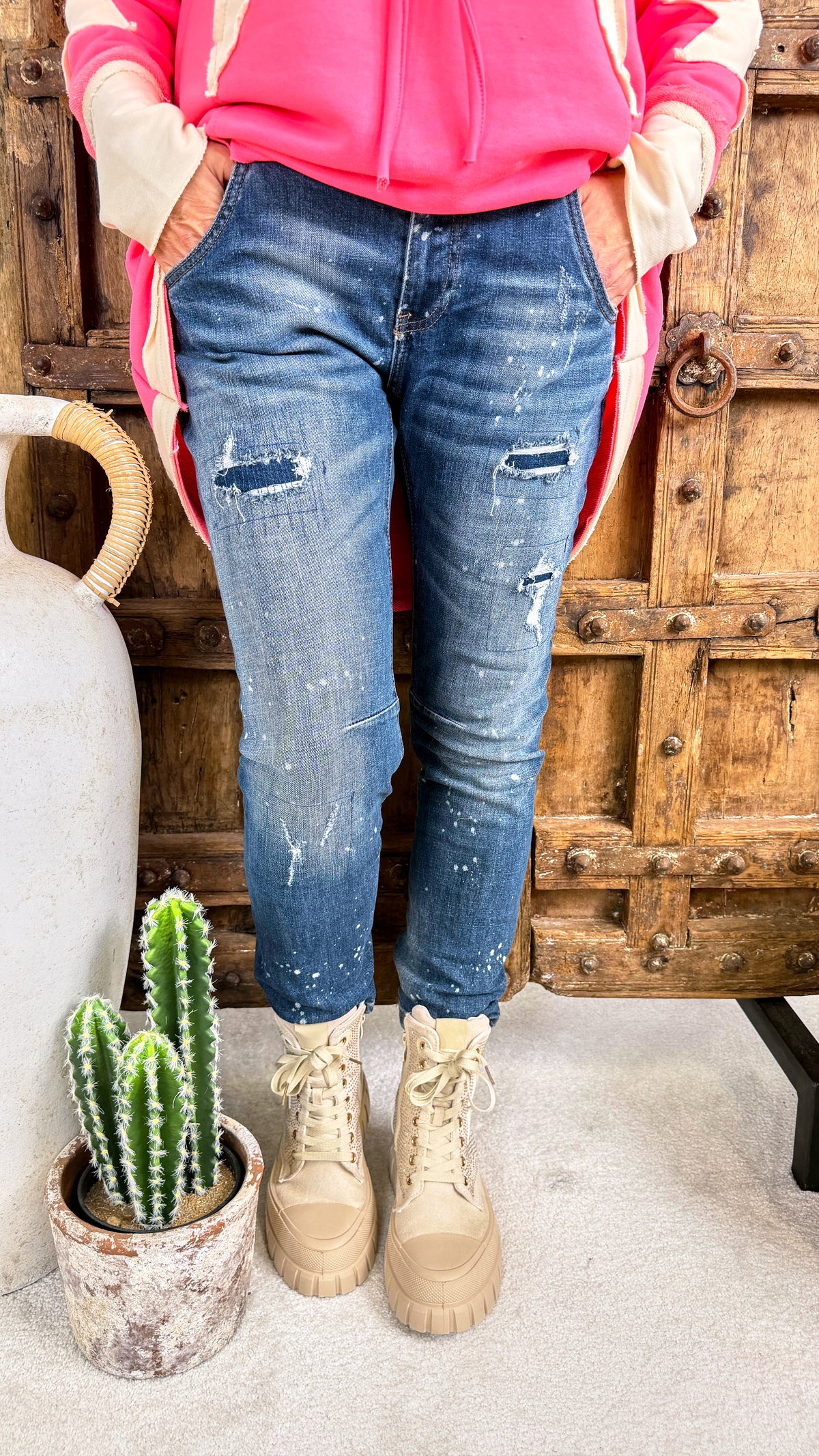 Jeans Clouded Oak (SW1740)