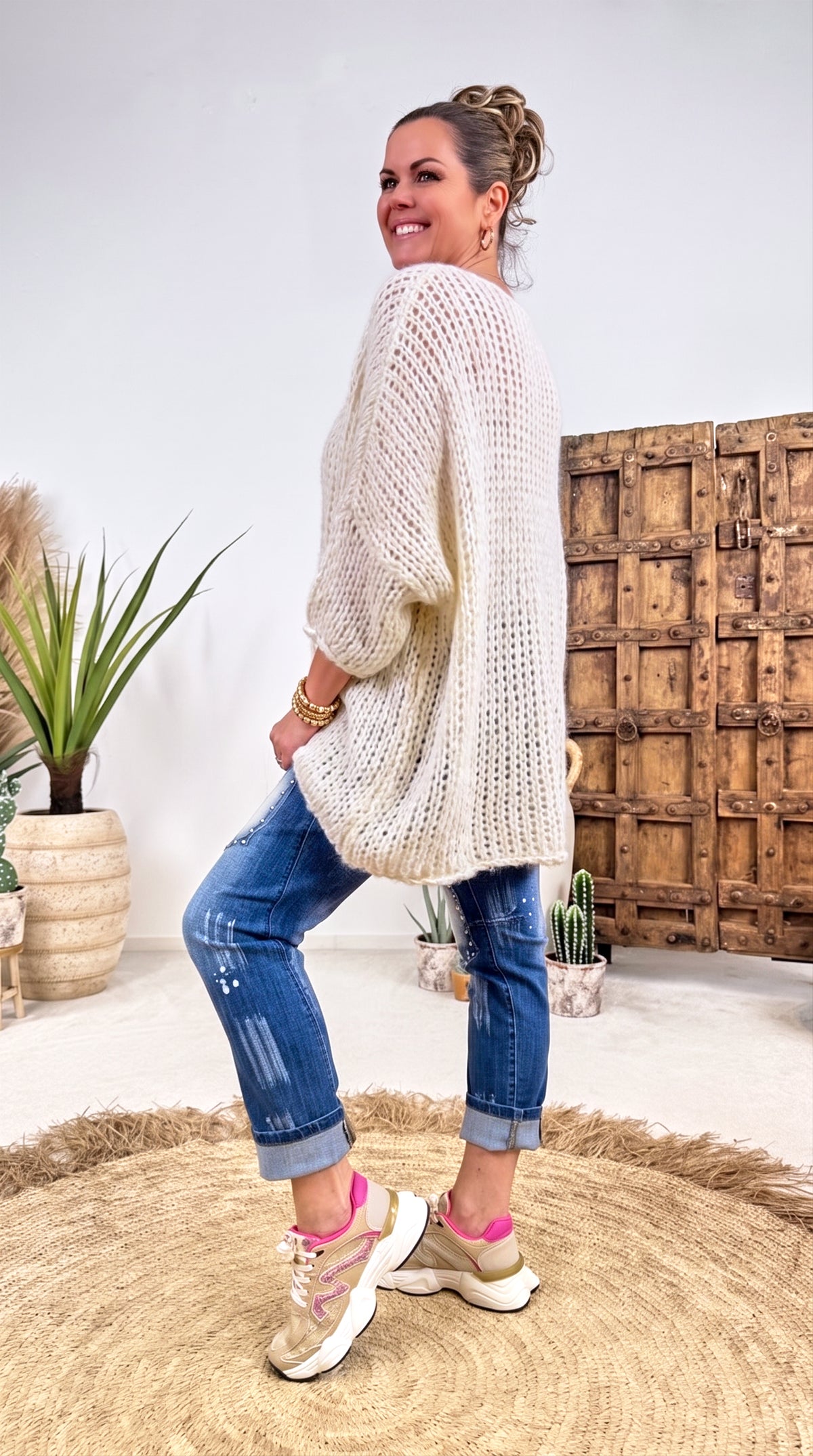 Strickpullover Autumn Magic *Beige*
