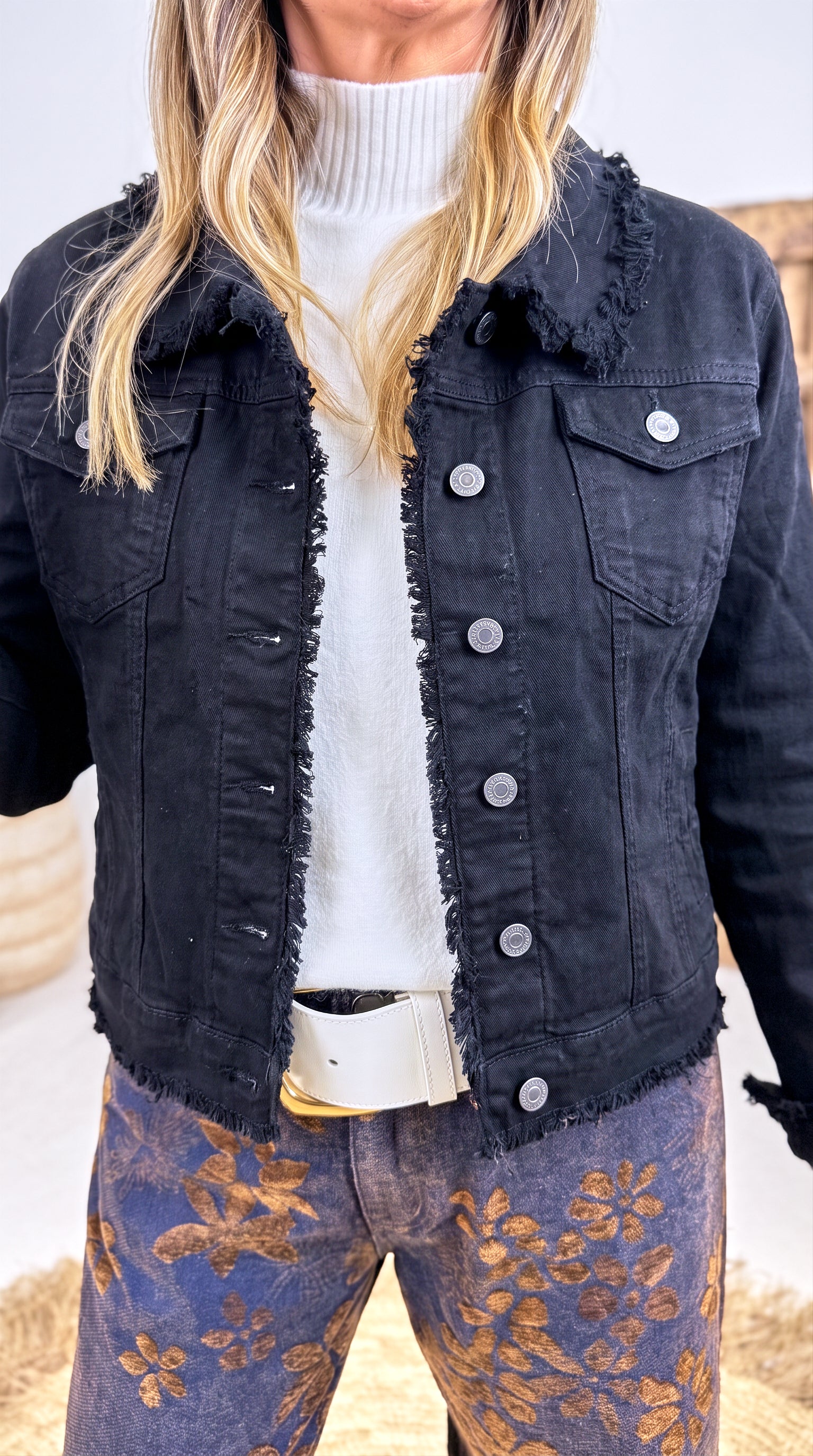 Jeansjacke Tundra Soul *Schwarz* (2 Größen)
