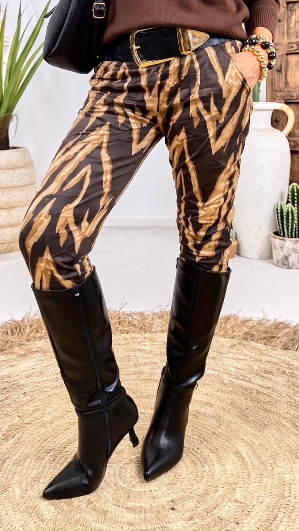 Jogpants Wild Tide *Schoko*