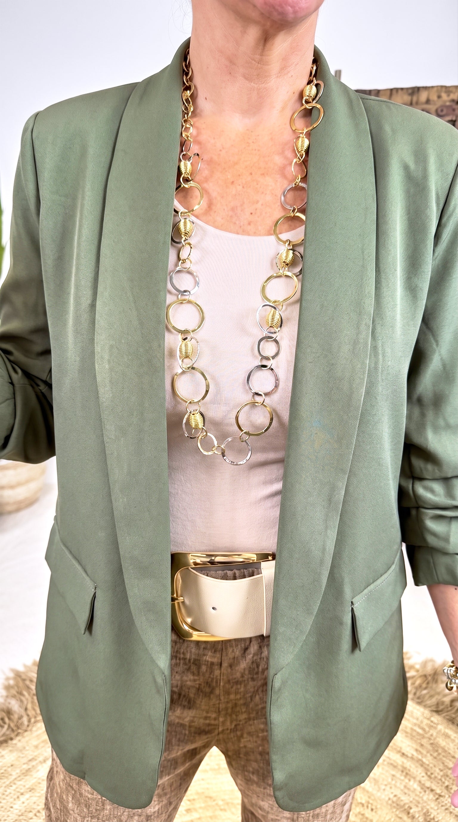 Blazer Strong Woman *Khaki*