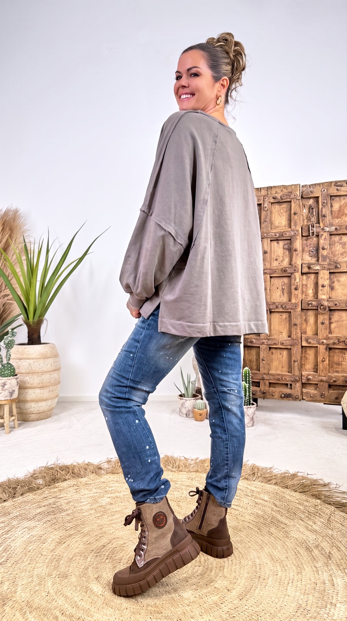 Sweatshirt Alva *Taupe*