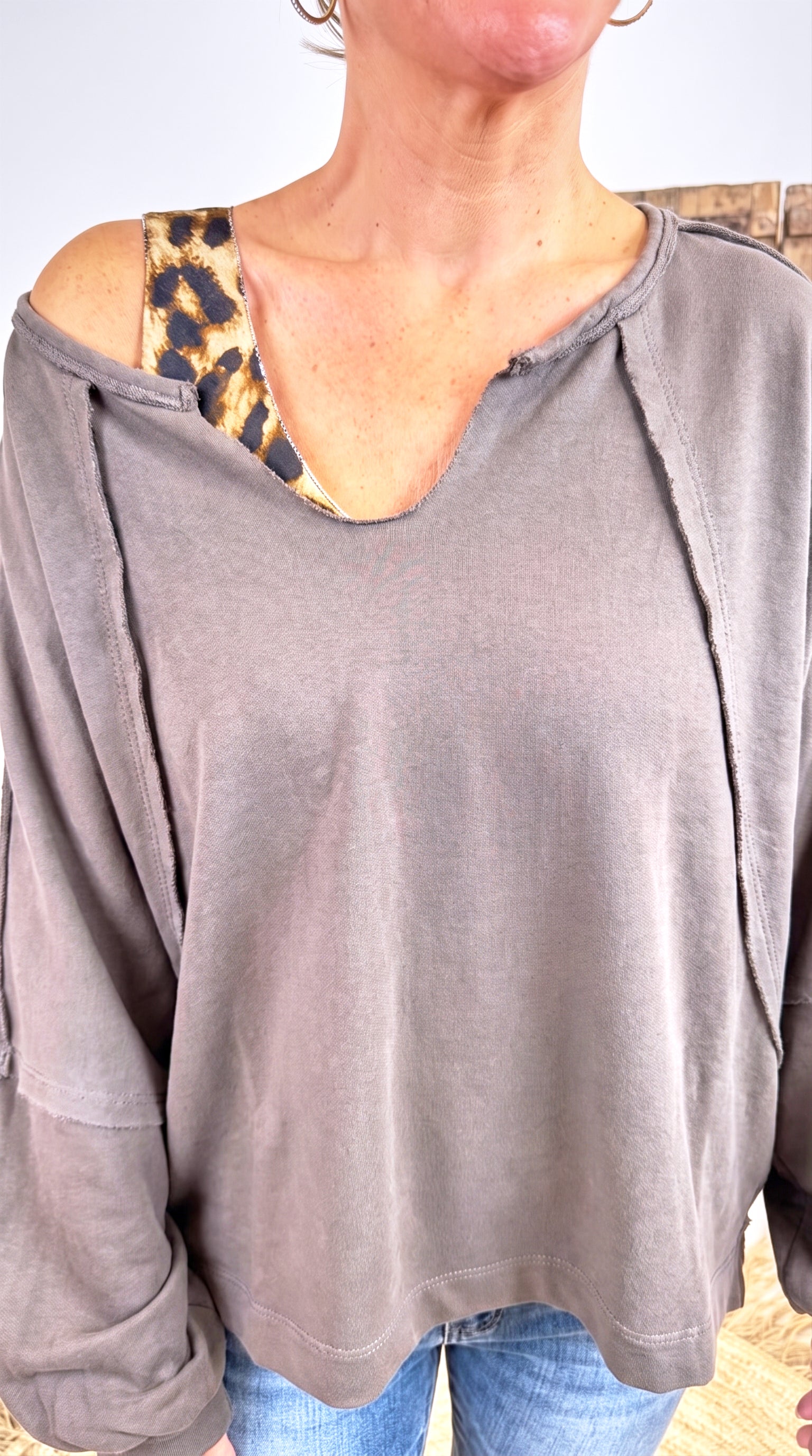 Sweatshirt Alva *Taupe*