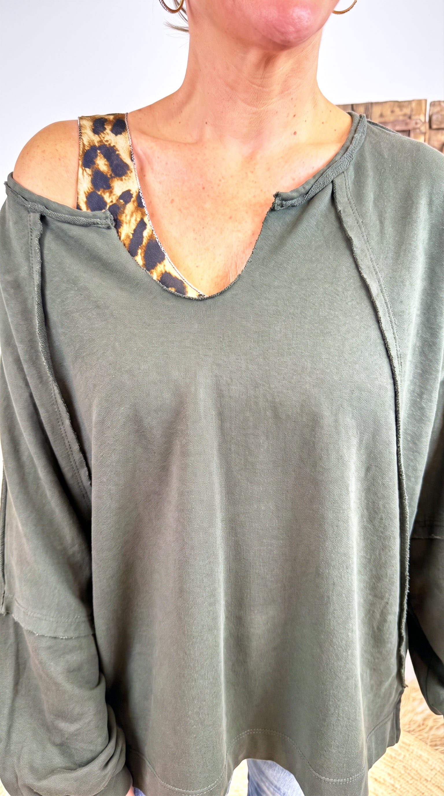 Sweatshirt Alva *Khaki*