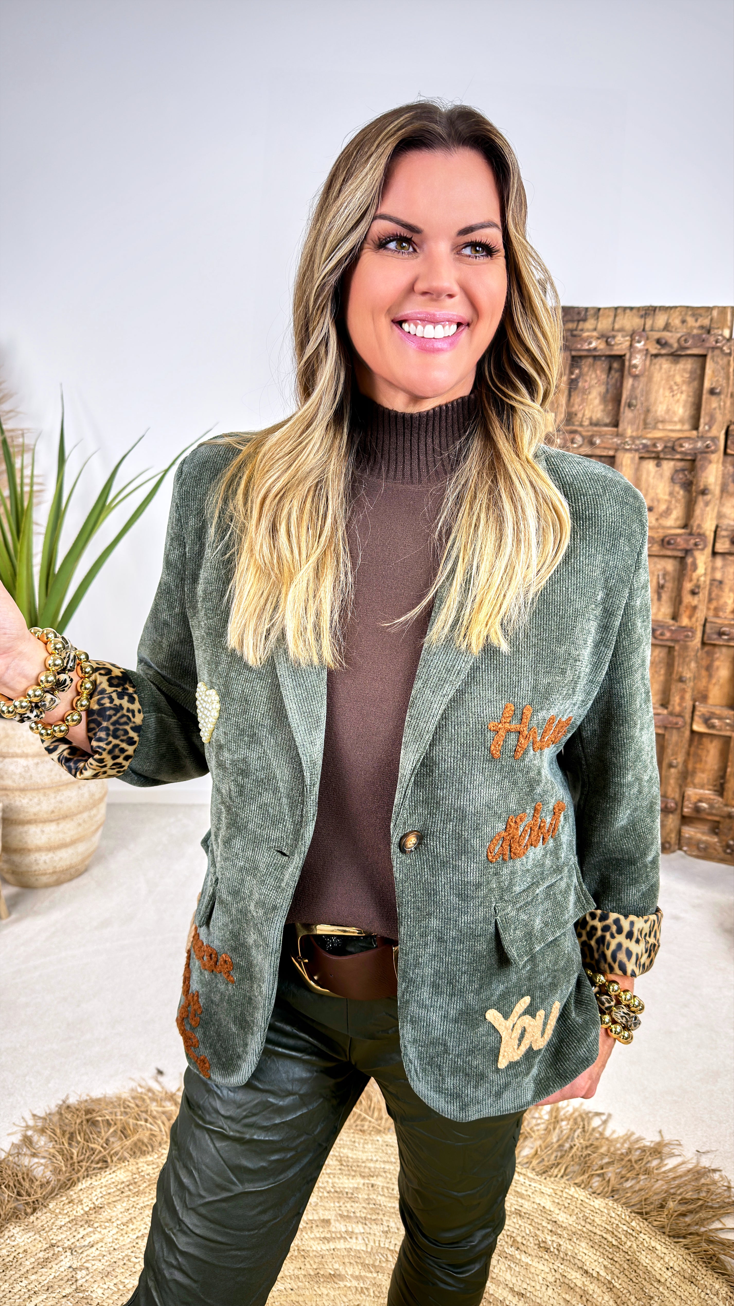 Blazer Songline *Khaki*