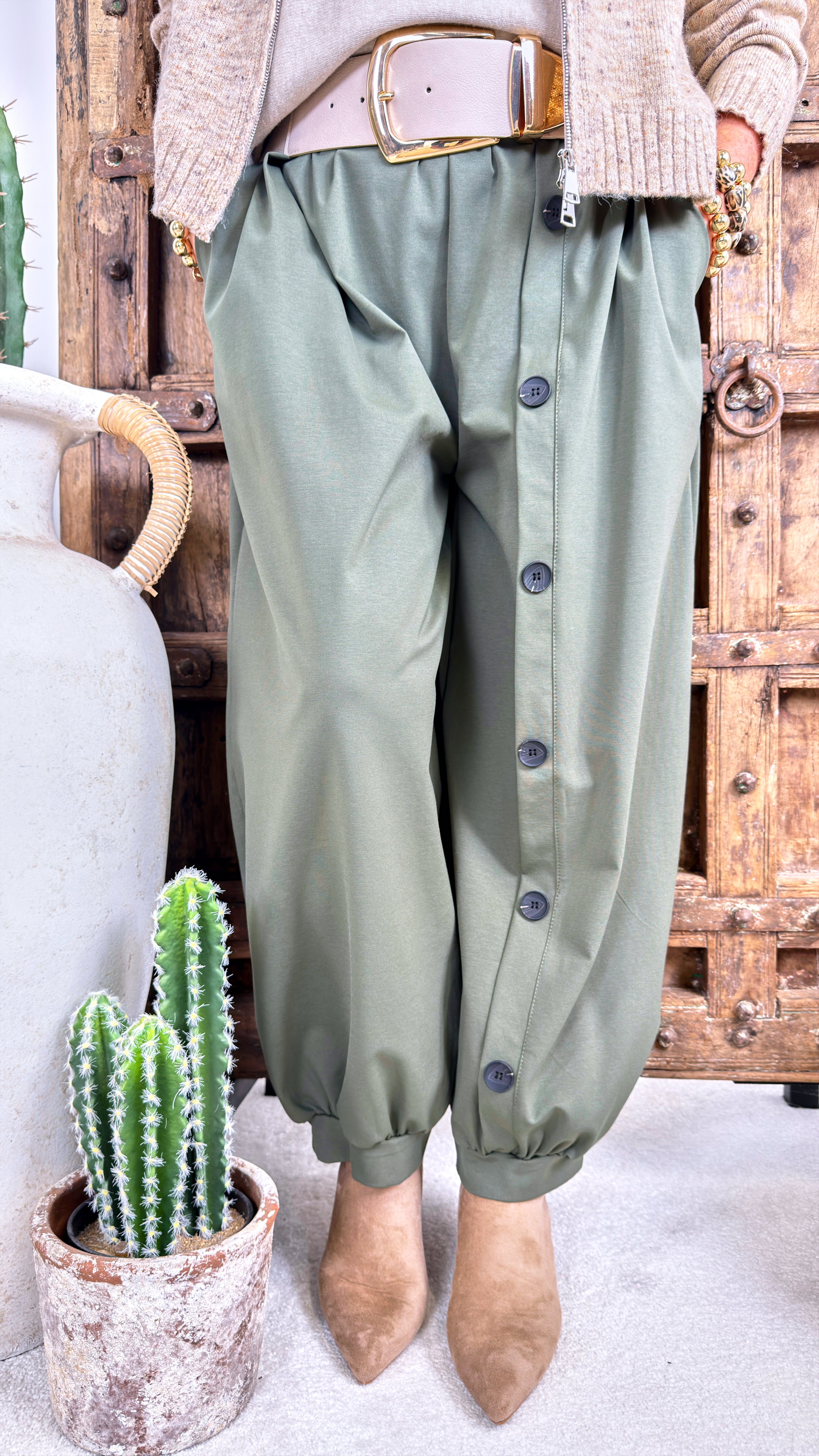 Hose Seraphim *Khaki*