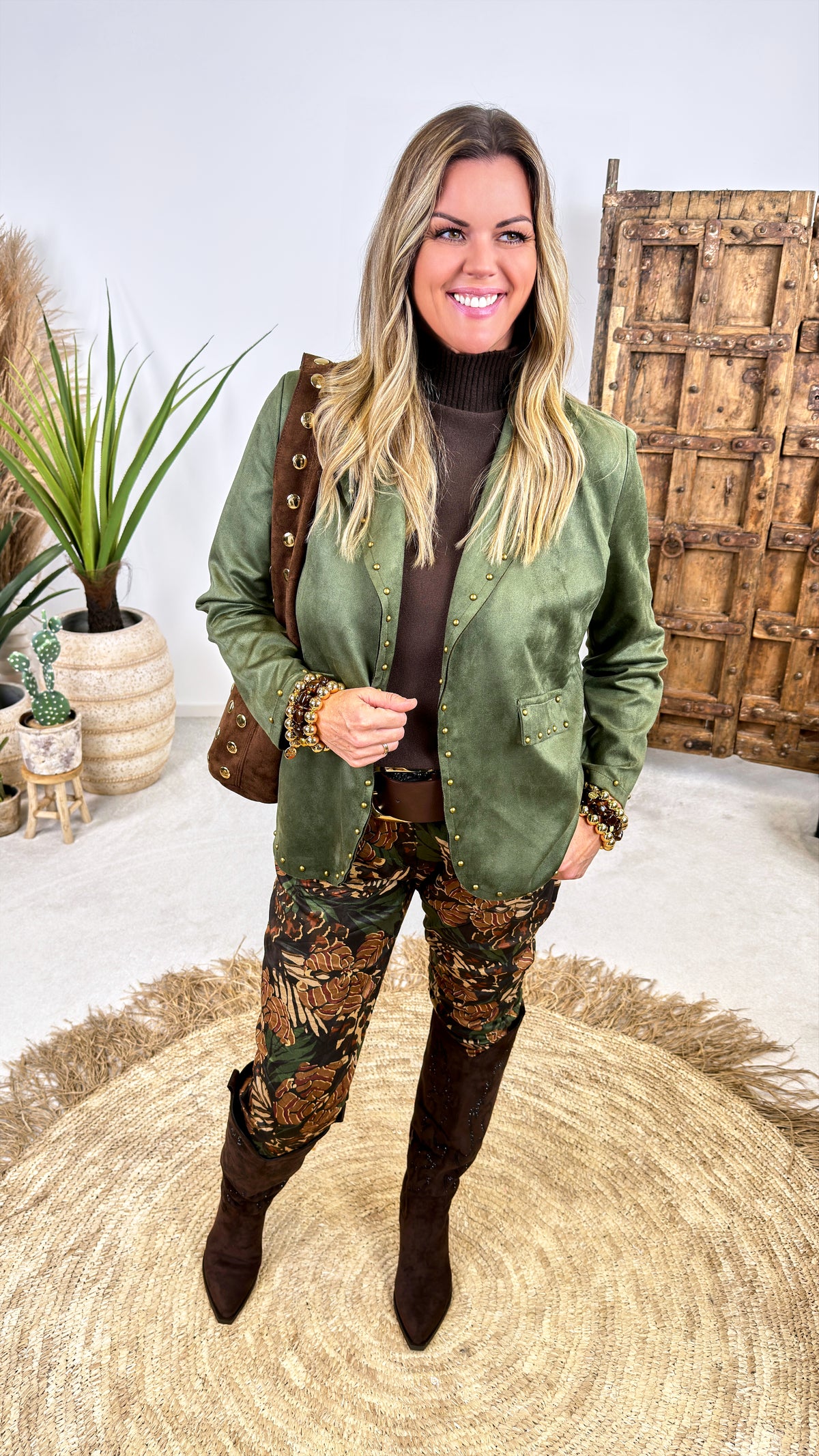 Blazer Rime *Khaki*