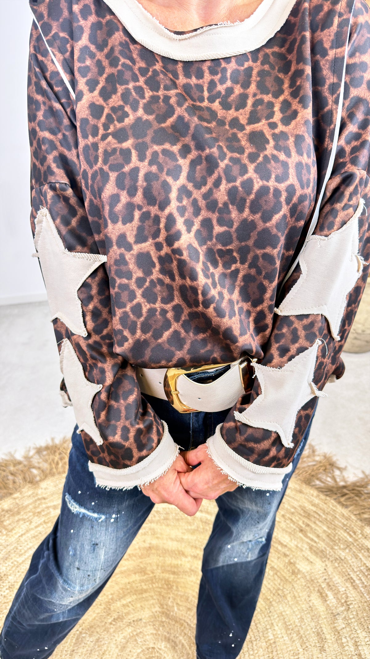 Sweatshirt Rovena *Schoko*