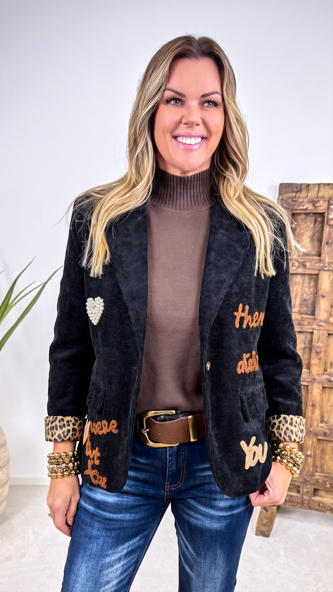 Blazer Songline *Schwarz*