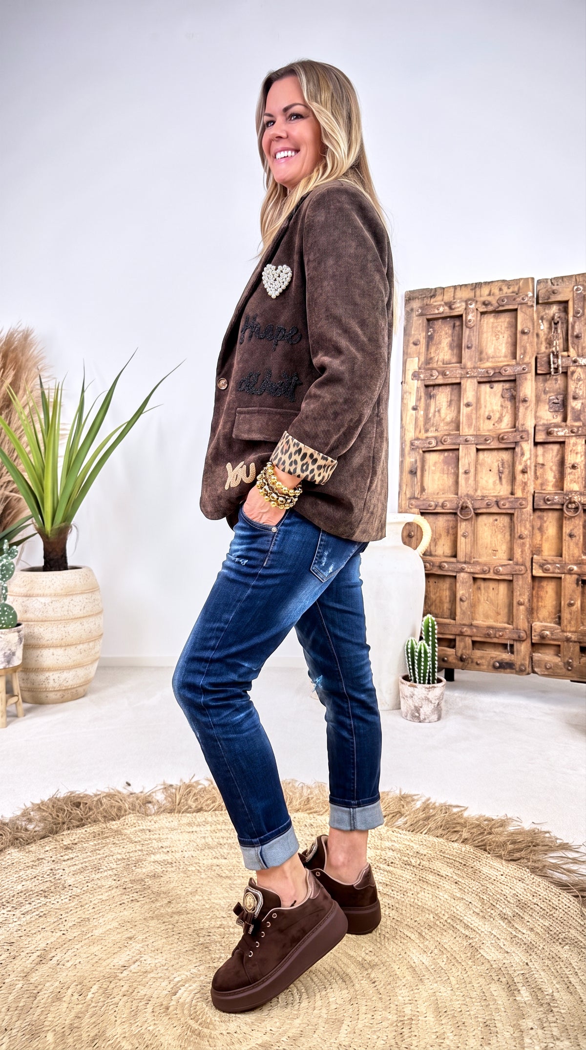 Blazer Songline *Schoko*