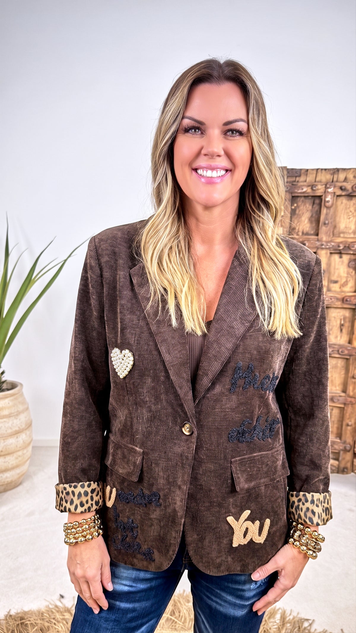 Blazer Songline *Schoko*