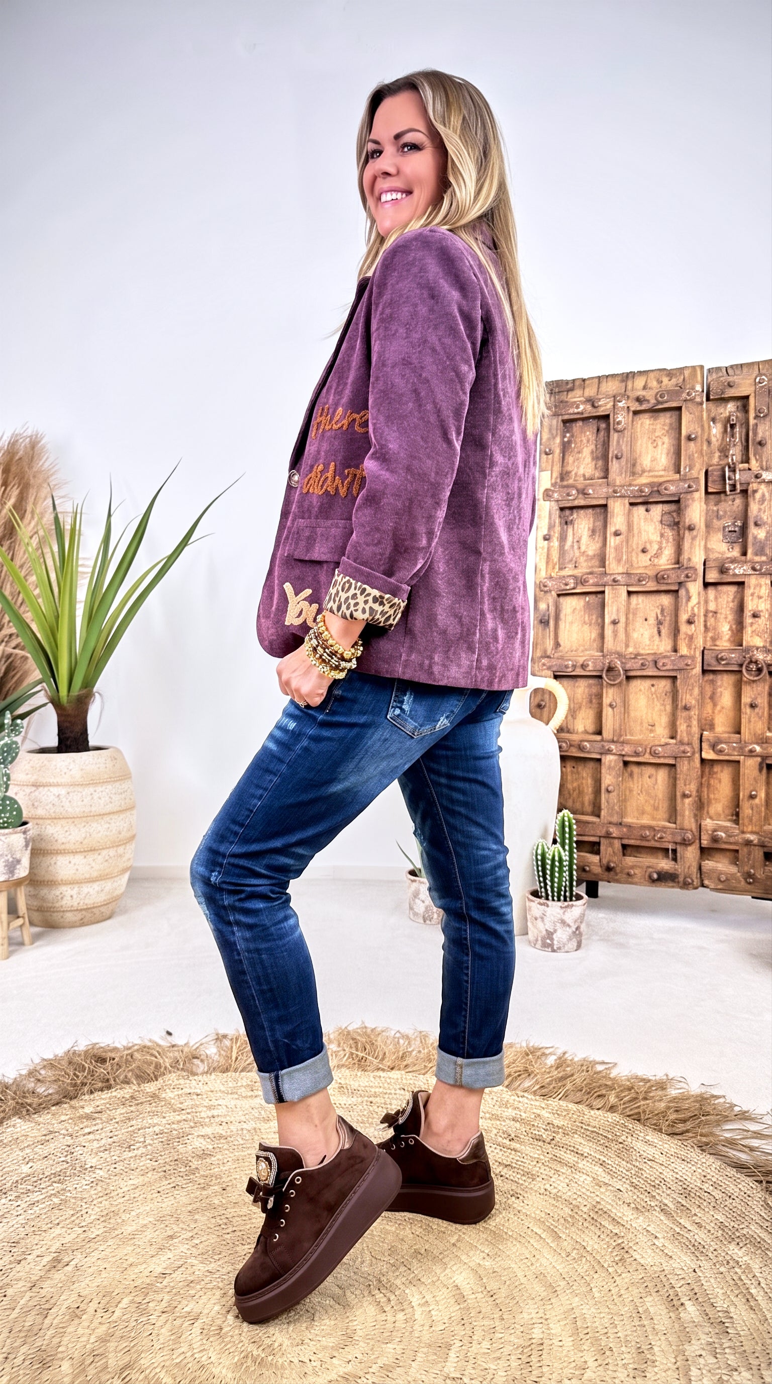 Blazer Songline *Bordeaux*
