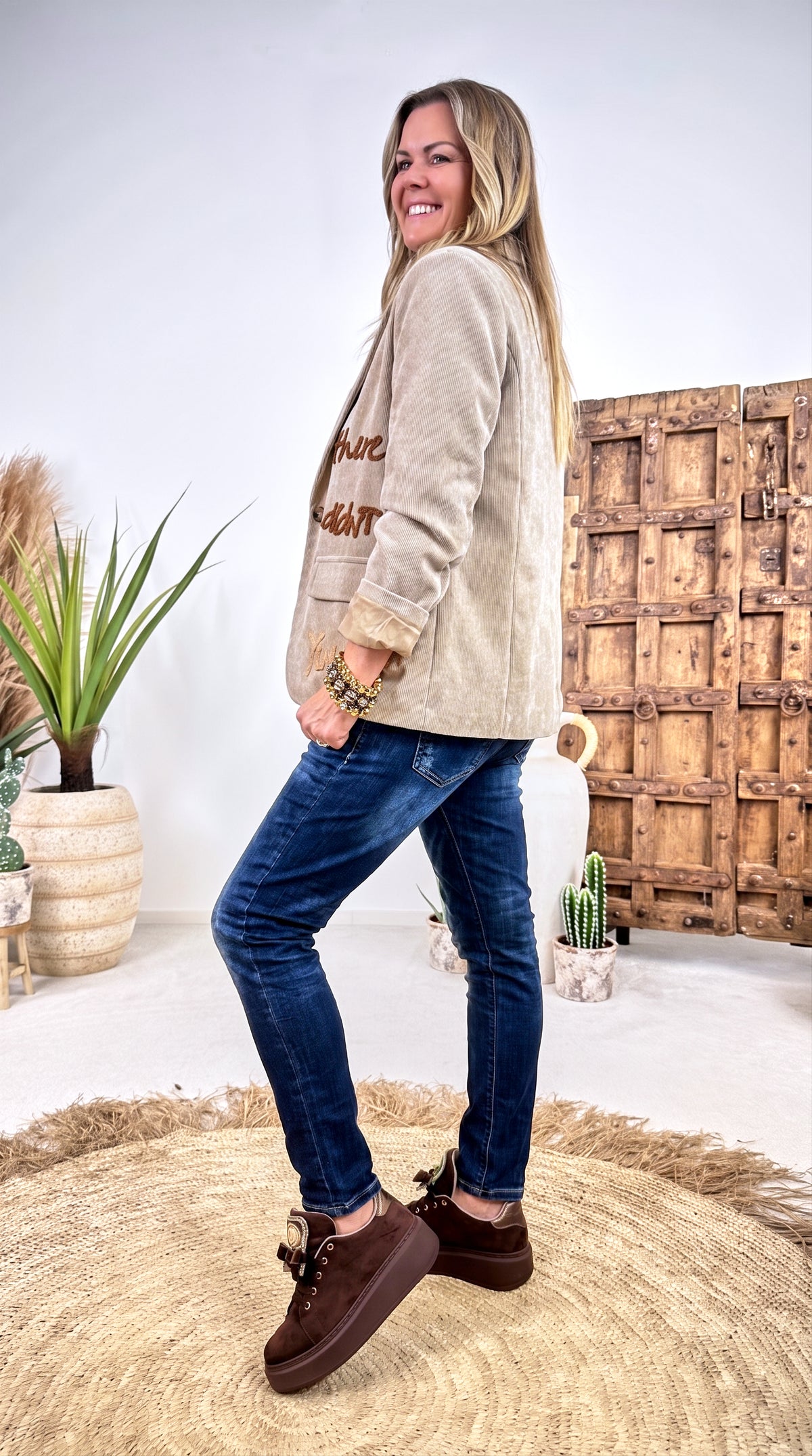 Blazer Songline *Beige*
