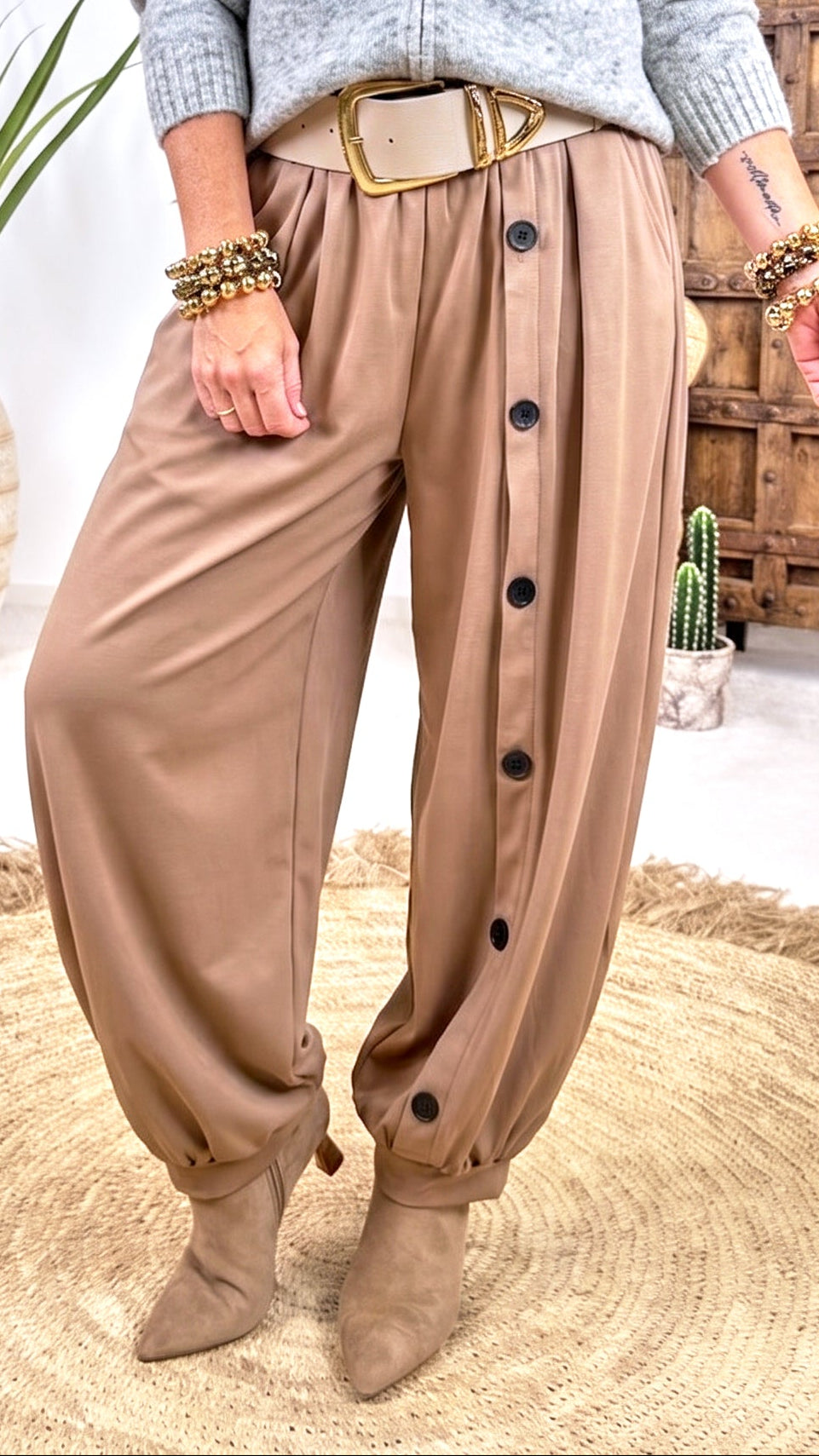 Hose Seraphim *Taupe*