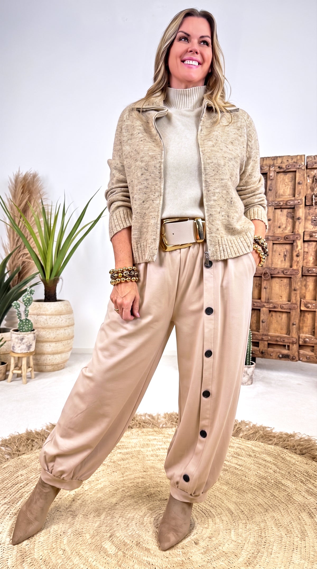Hose Seraphim *Beige*