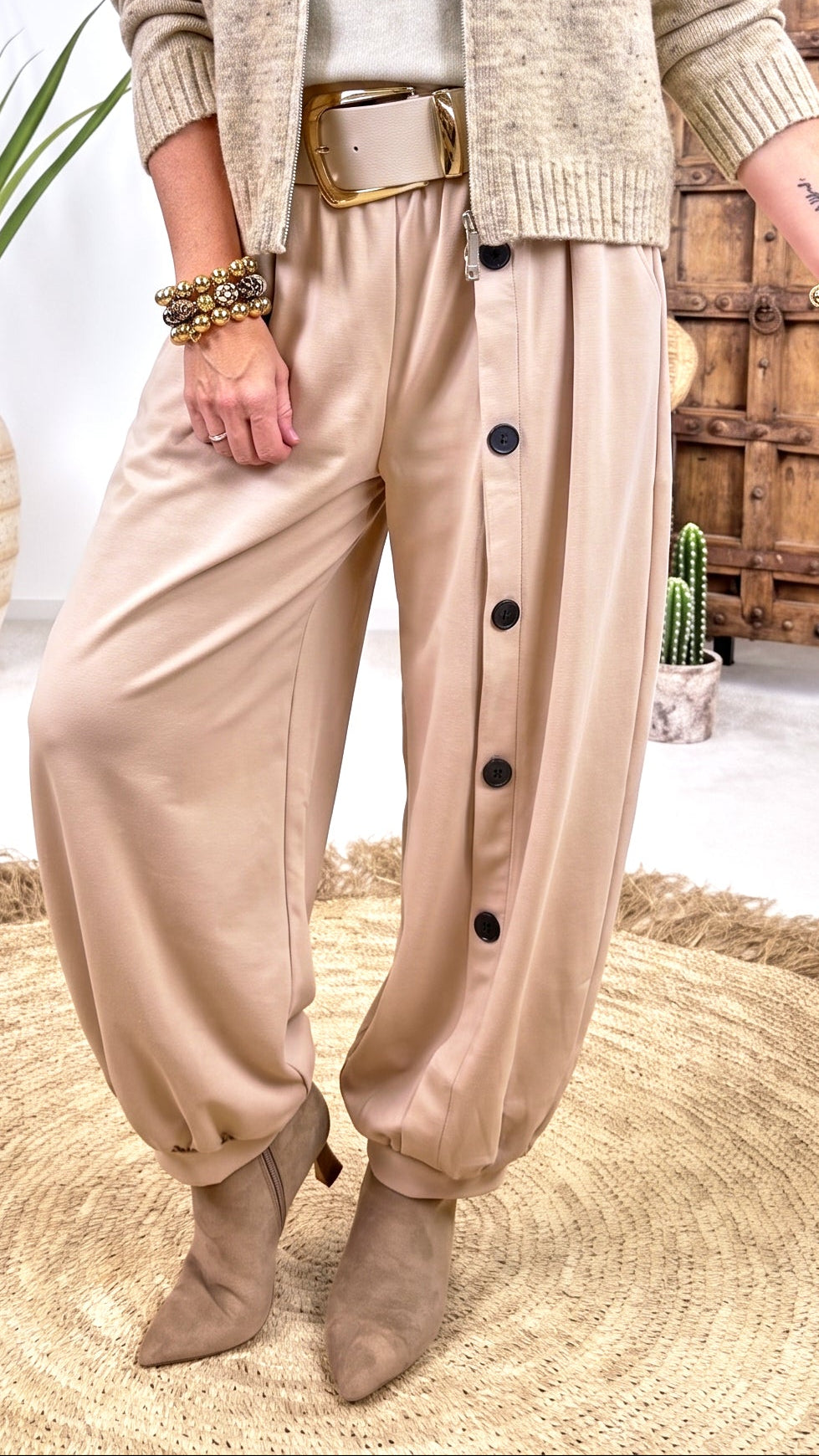 Hose Seraphim *Beige*