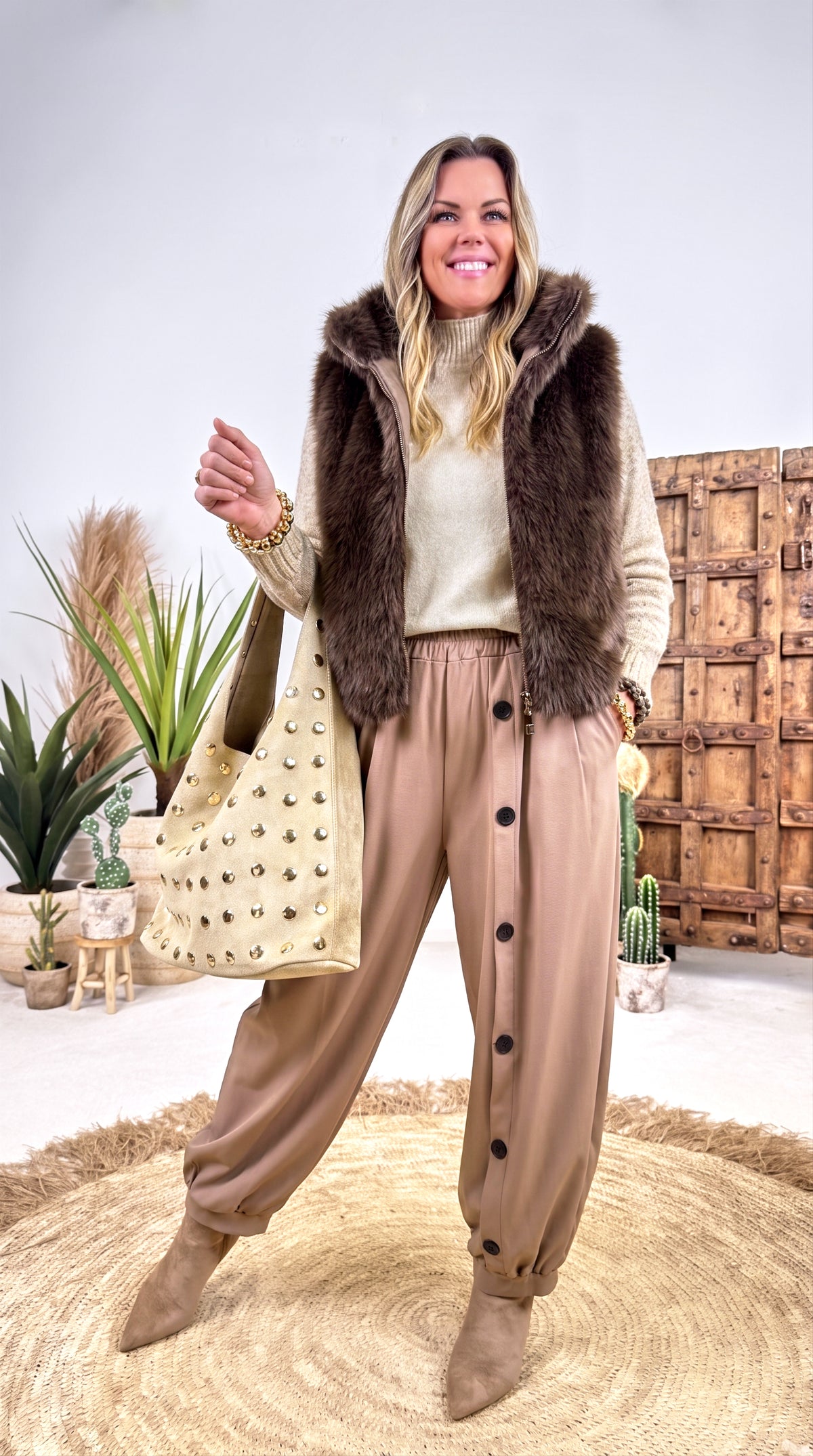 Hose Seraphim *Taupe*