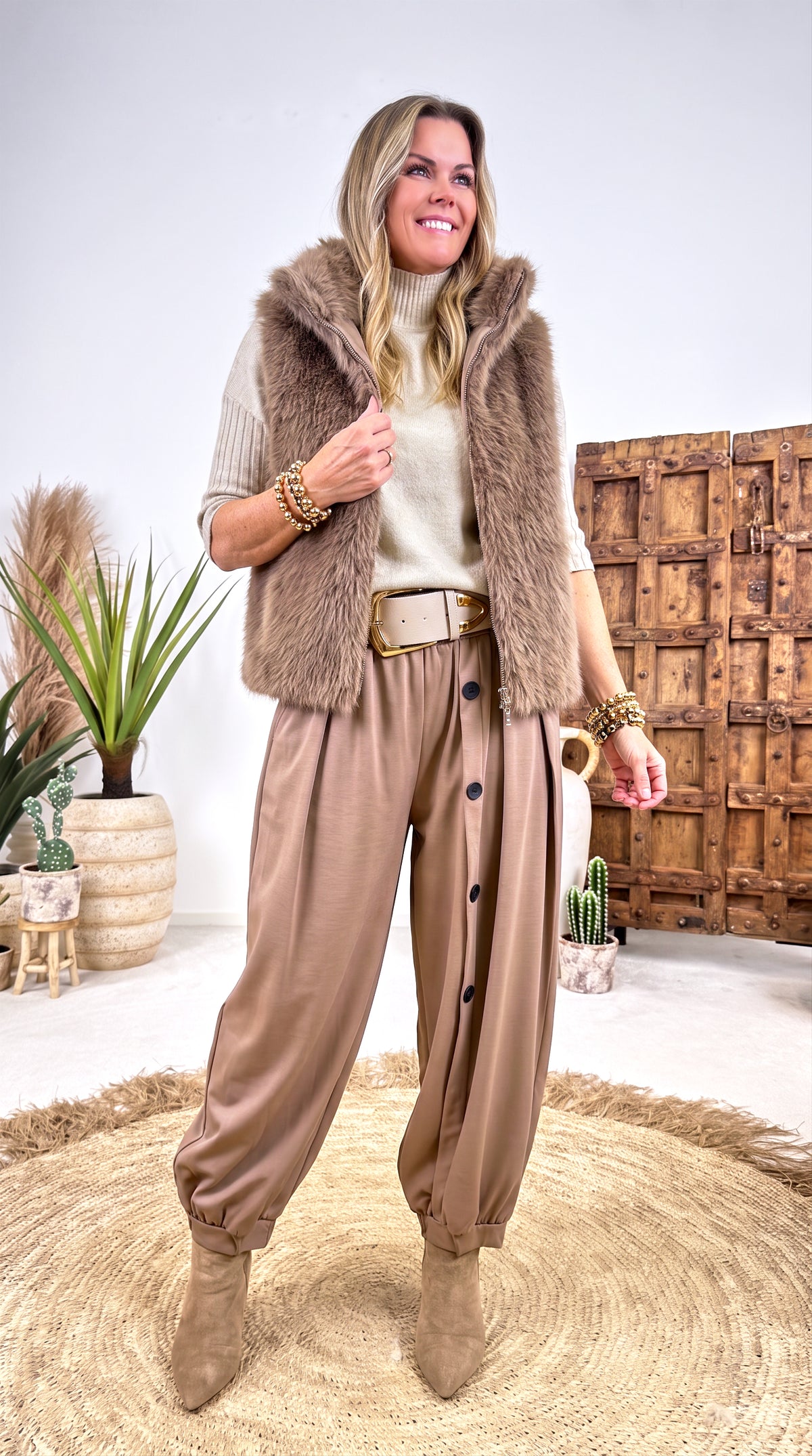 Hose Seraphim *Taupe*