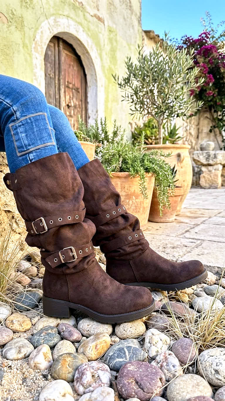 Stiefel Valeska *Schoko*