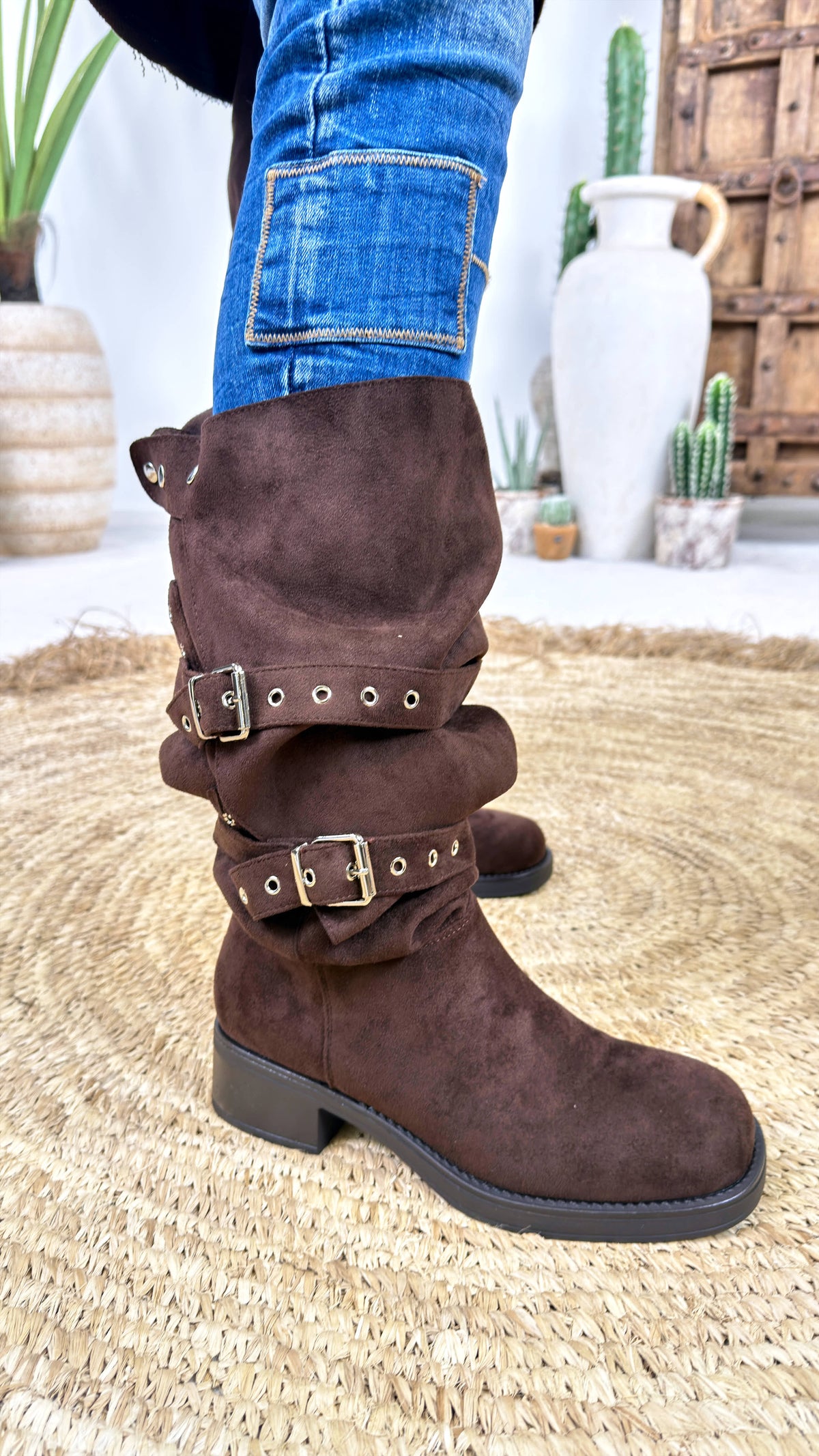 Stiefel Valeska *Schoko*