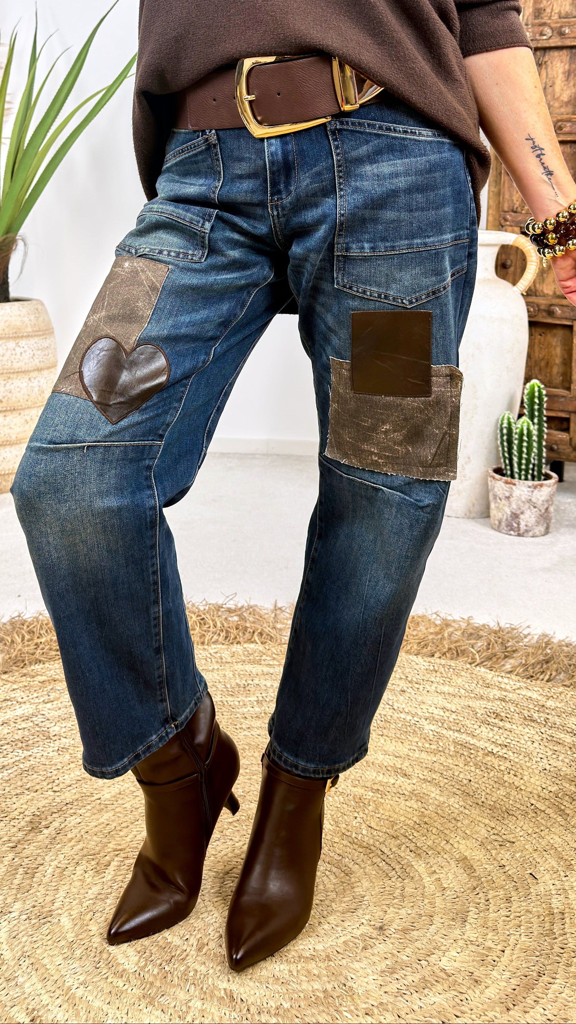 Jeans  Autumn Patch (SW6058)