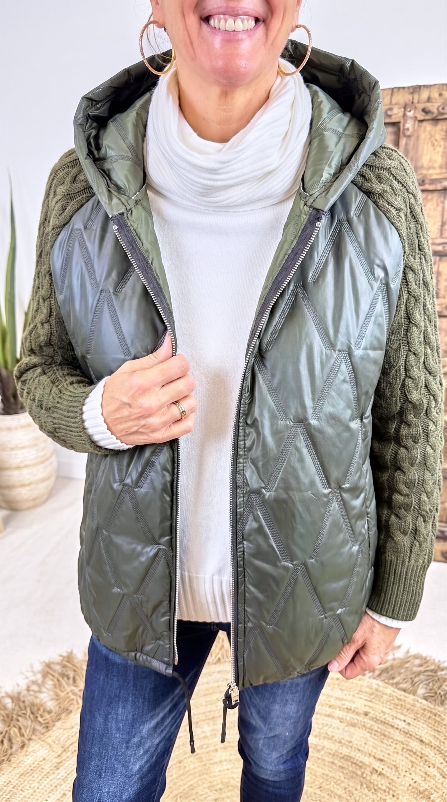 Jacke Amber Falls *Khaki*