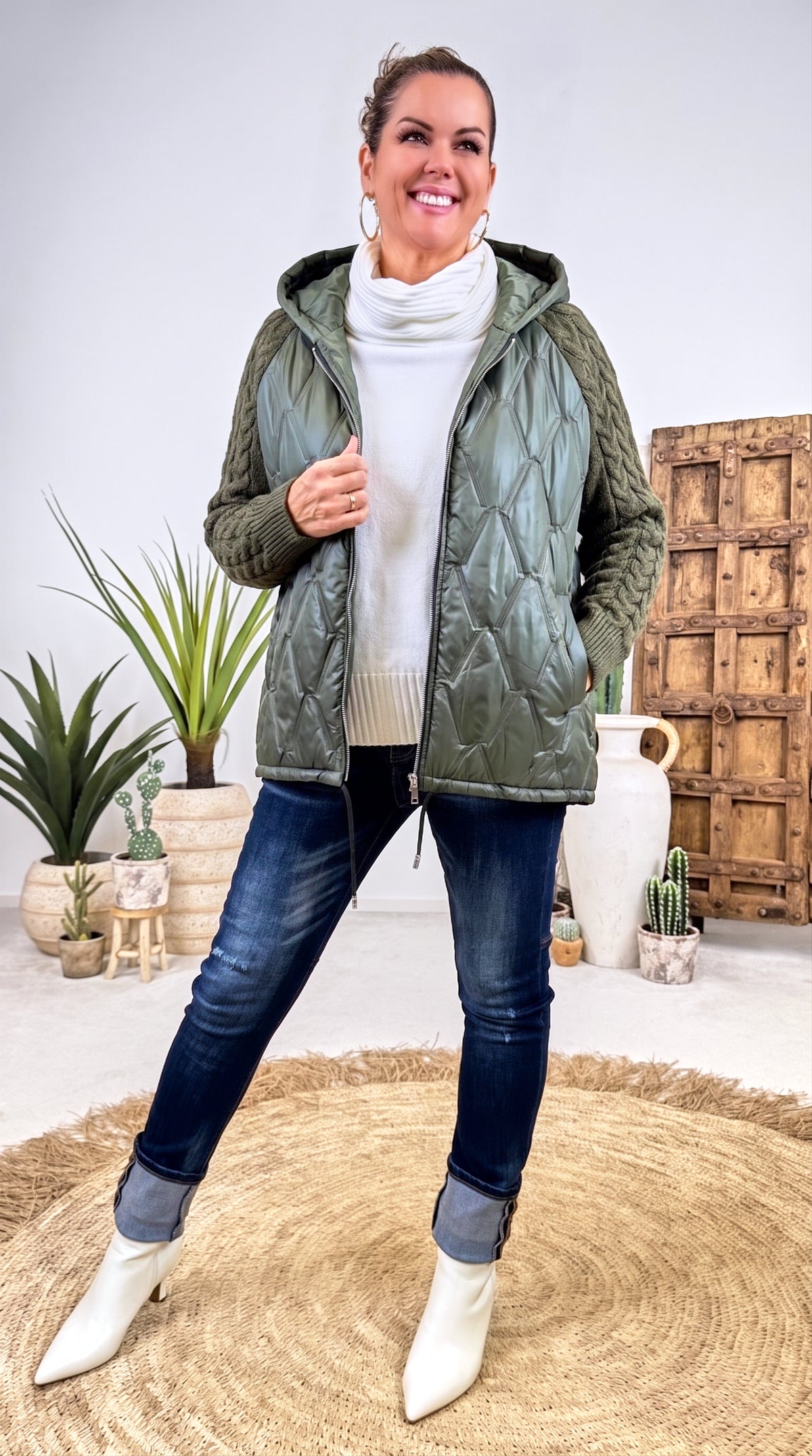 Jacke Amber Falls *Khaki*