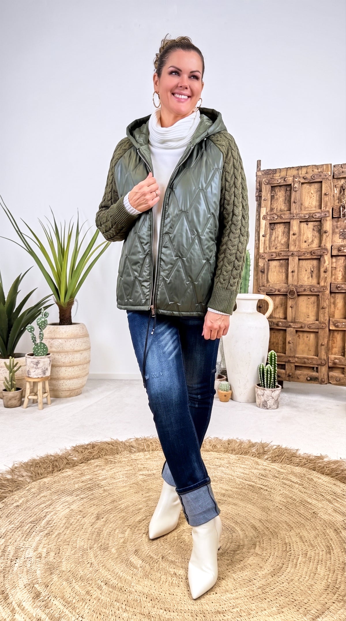 Jacke Amber Falls *Khaki*