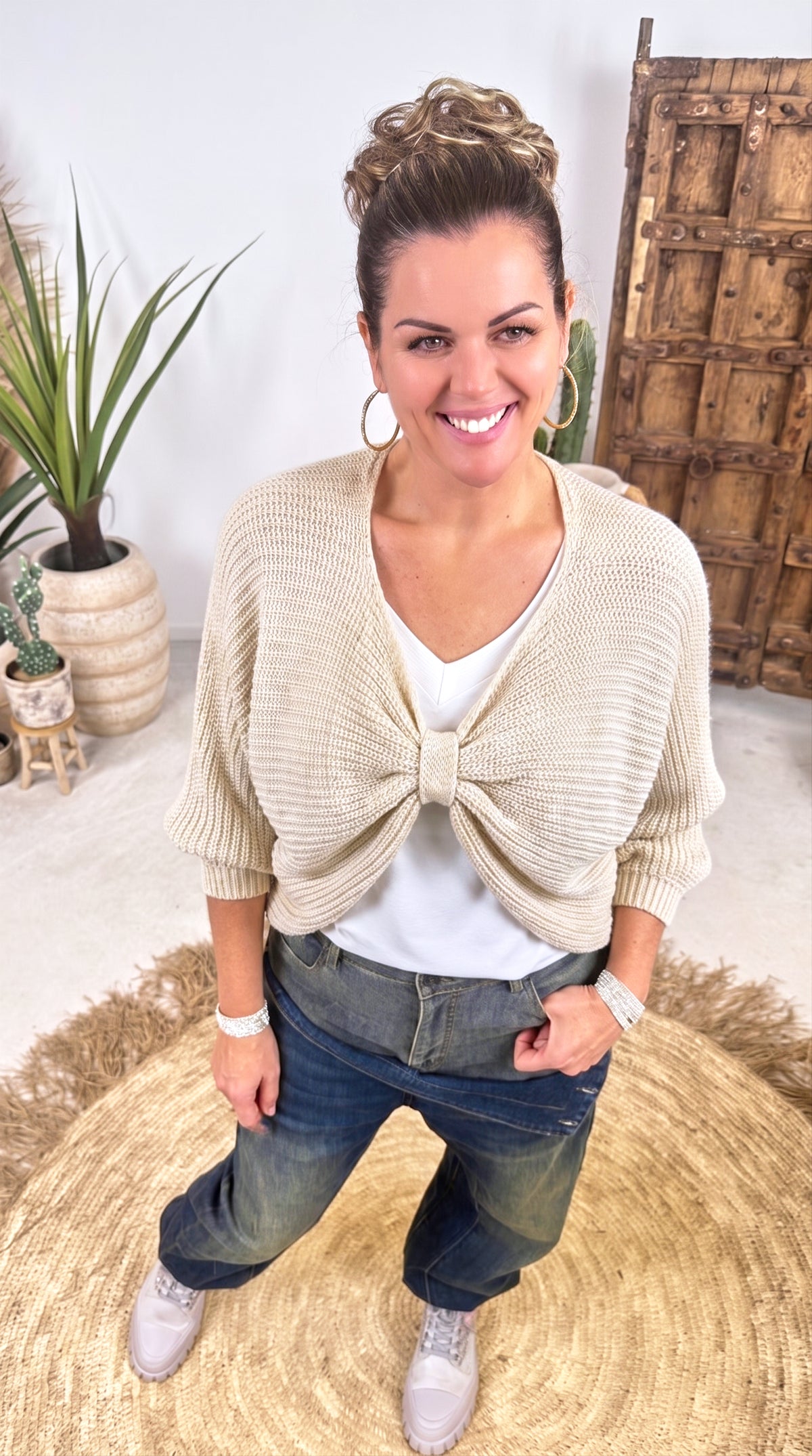 Strickshirt Autumn Layer *Creme*