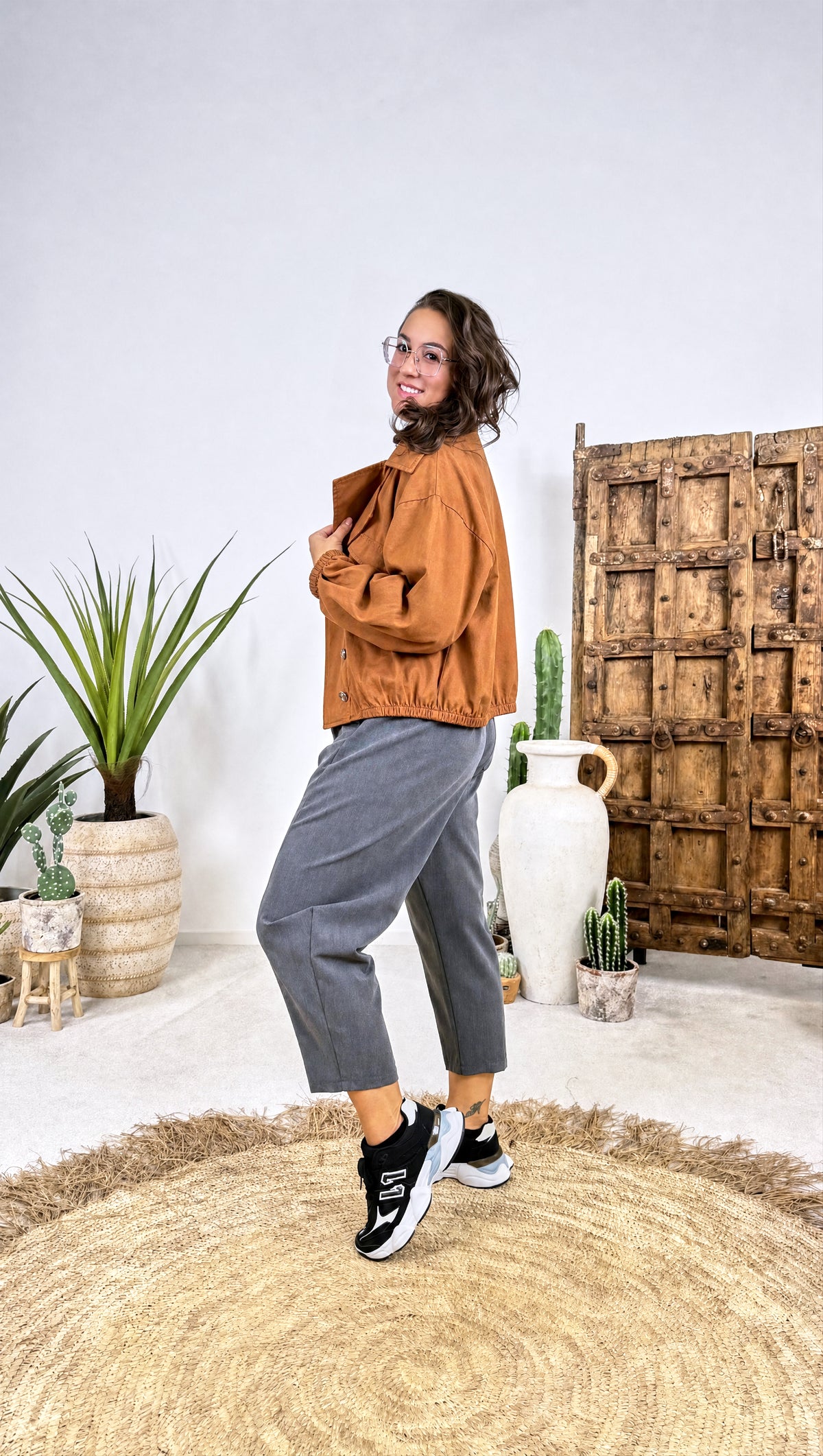 Jacke Tramontane *Camel*