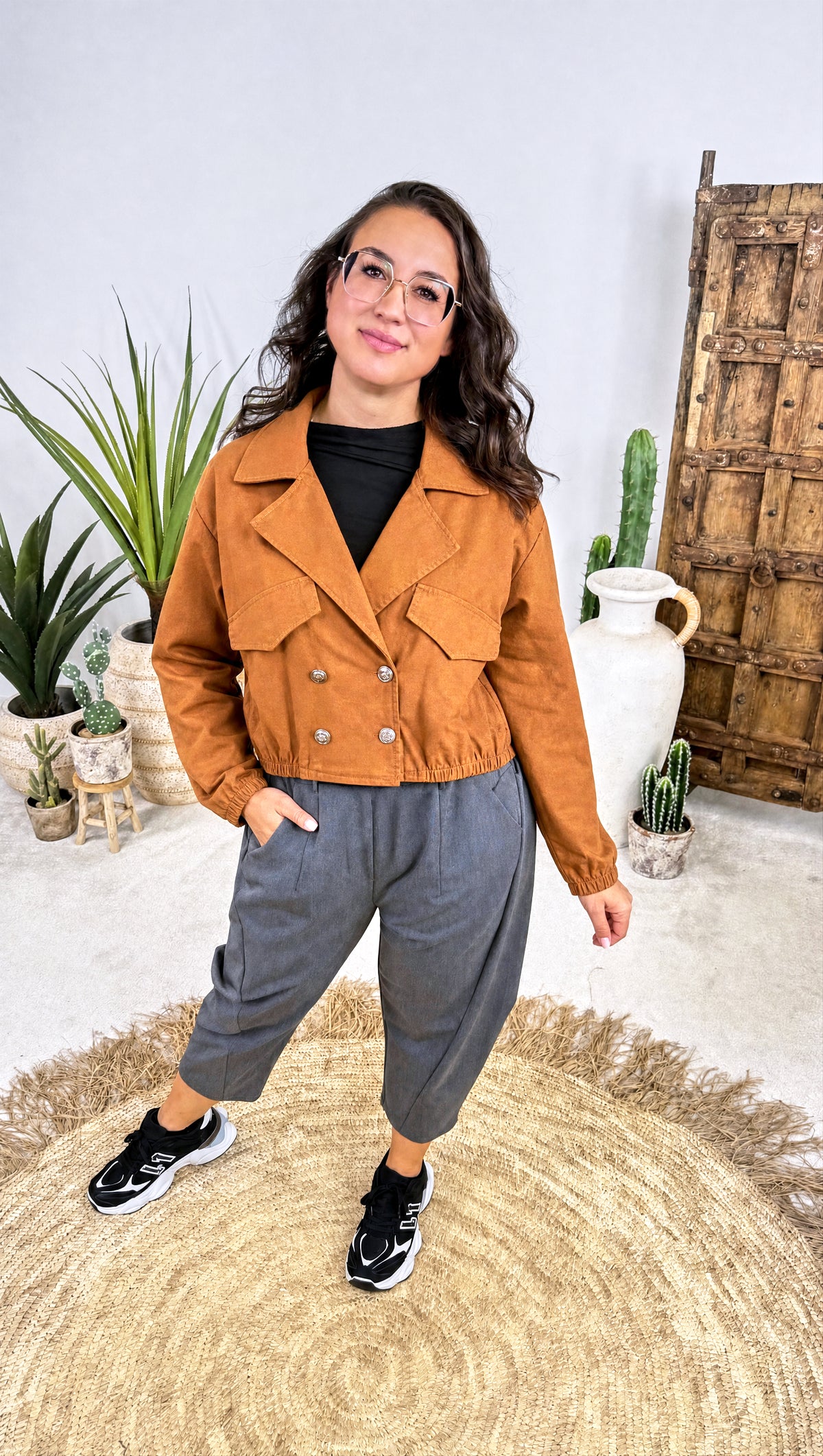 Jacke Tramontane *Camel*