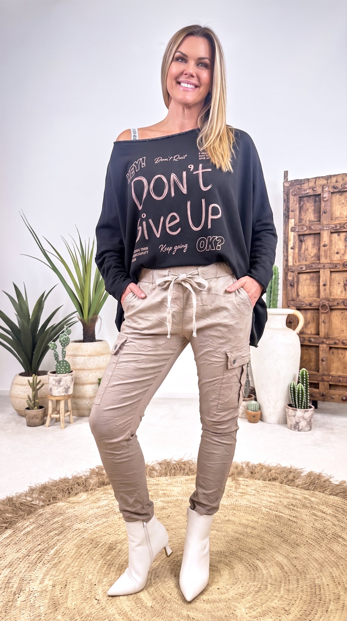 Sweatshirt Manifesto *Schwarz*