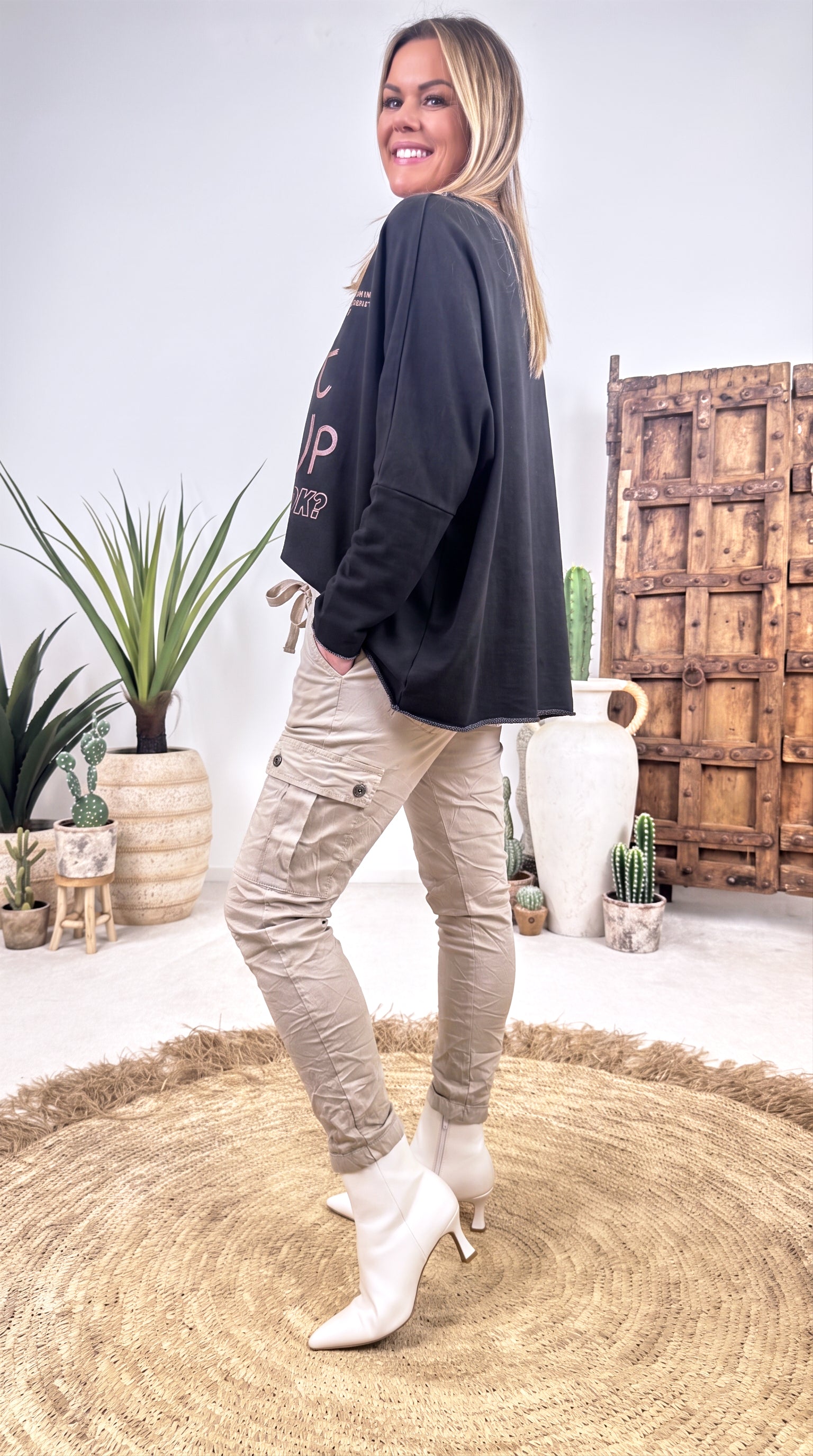 Sweatshirt Manifesto *Schwarz*