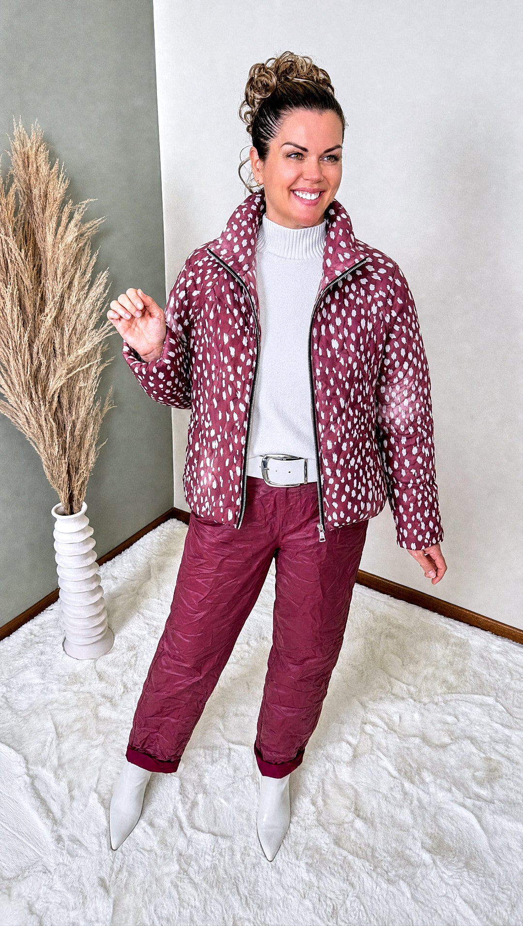 Jacke Belladora *Bordeaux*