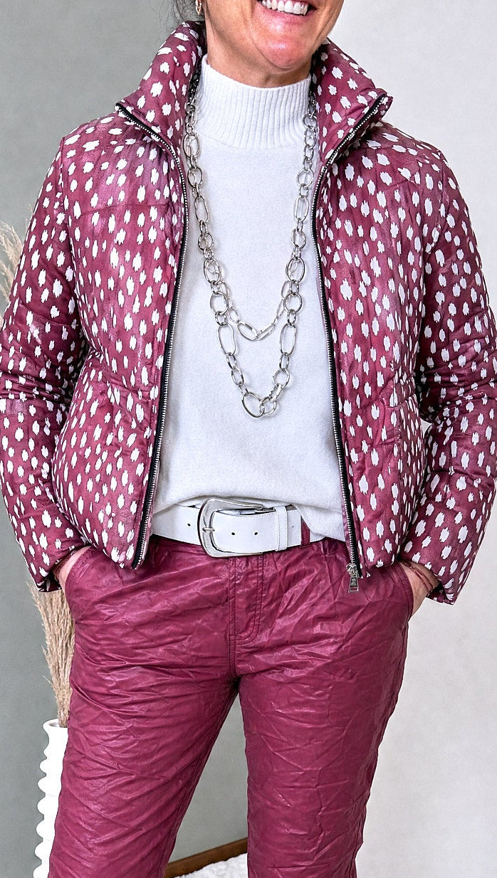Jacke Belladora *Bordeaux*