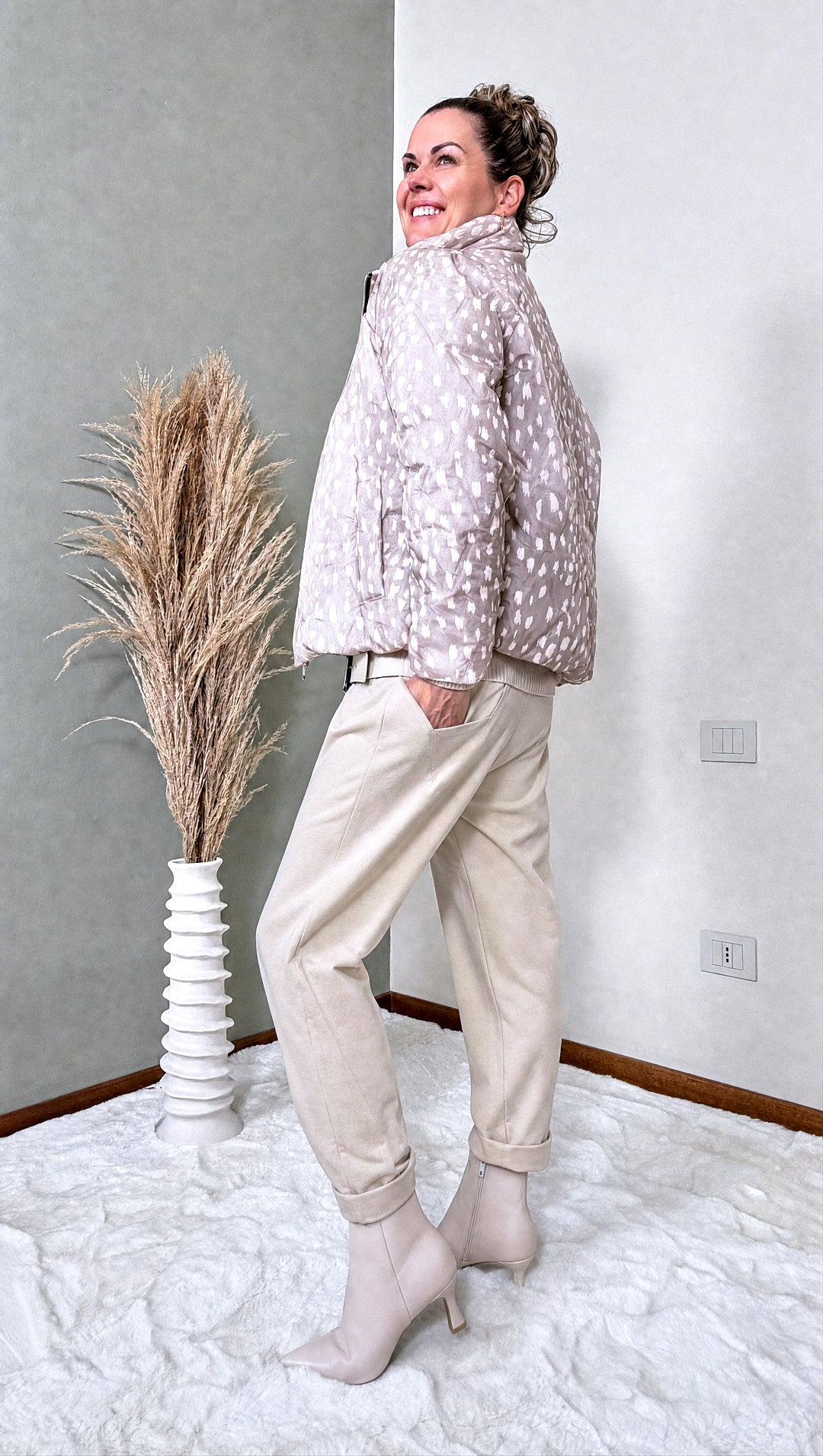 Jacke Belladora *Beige*