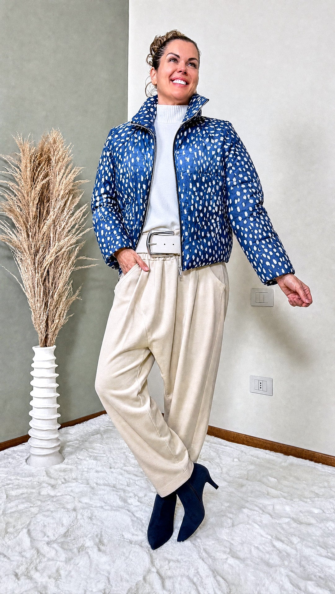 Jacke Belladora *Blau*