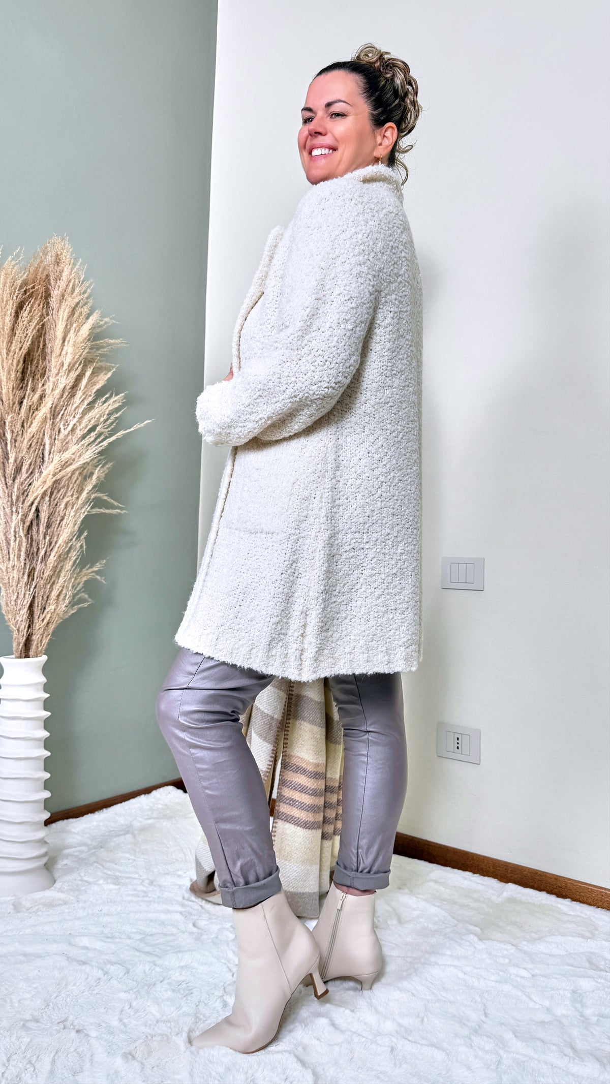 Strickjacke Mireille *Creme*