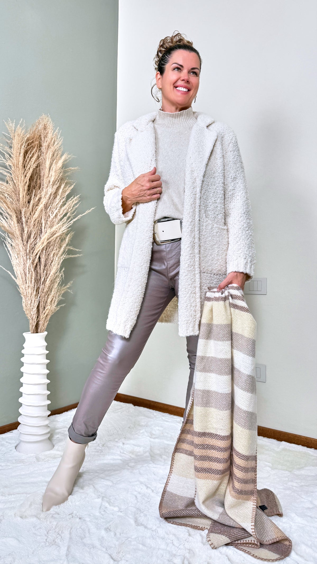 Strickjacke Mireille *Creme*