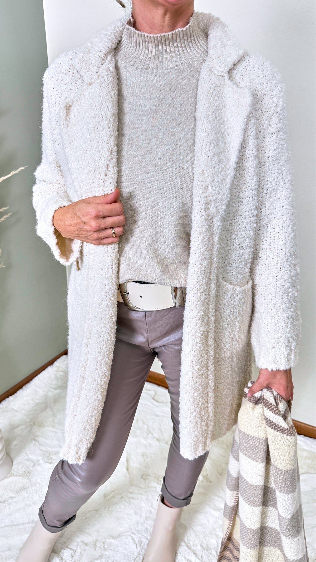 Strickjacke Mireille *Creme*