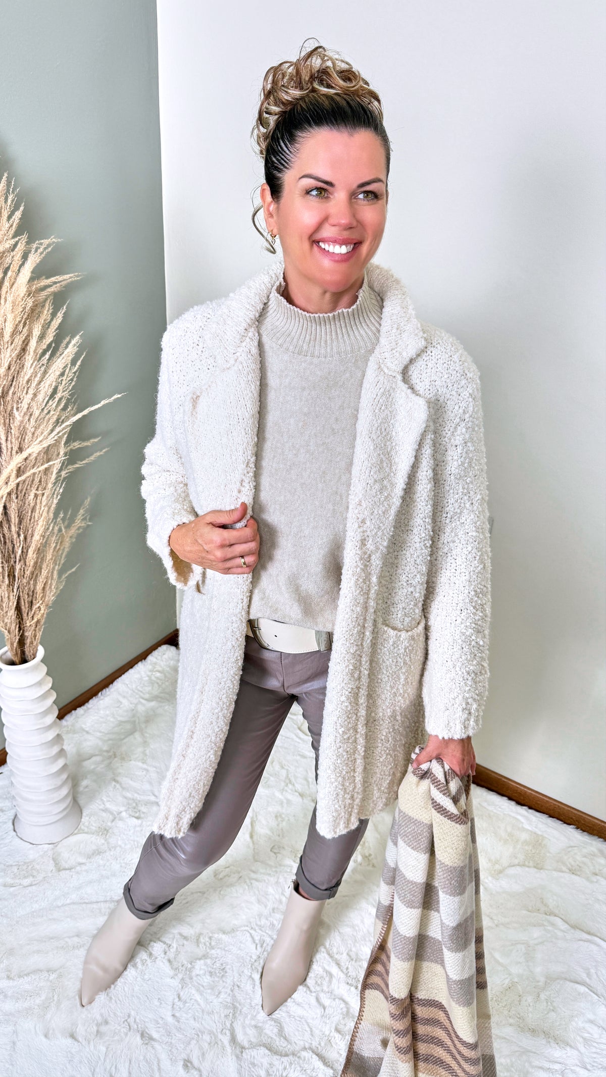 Strickjacke Mireille *Creme*