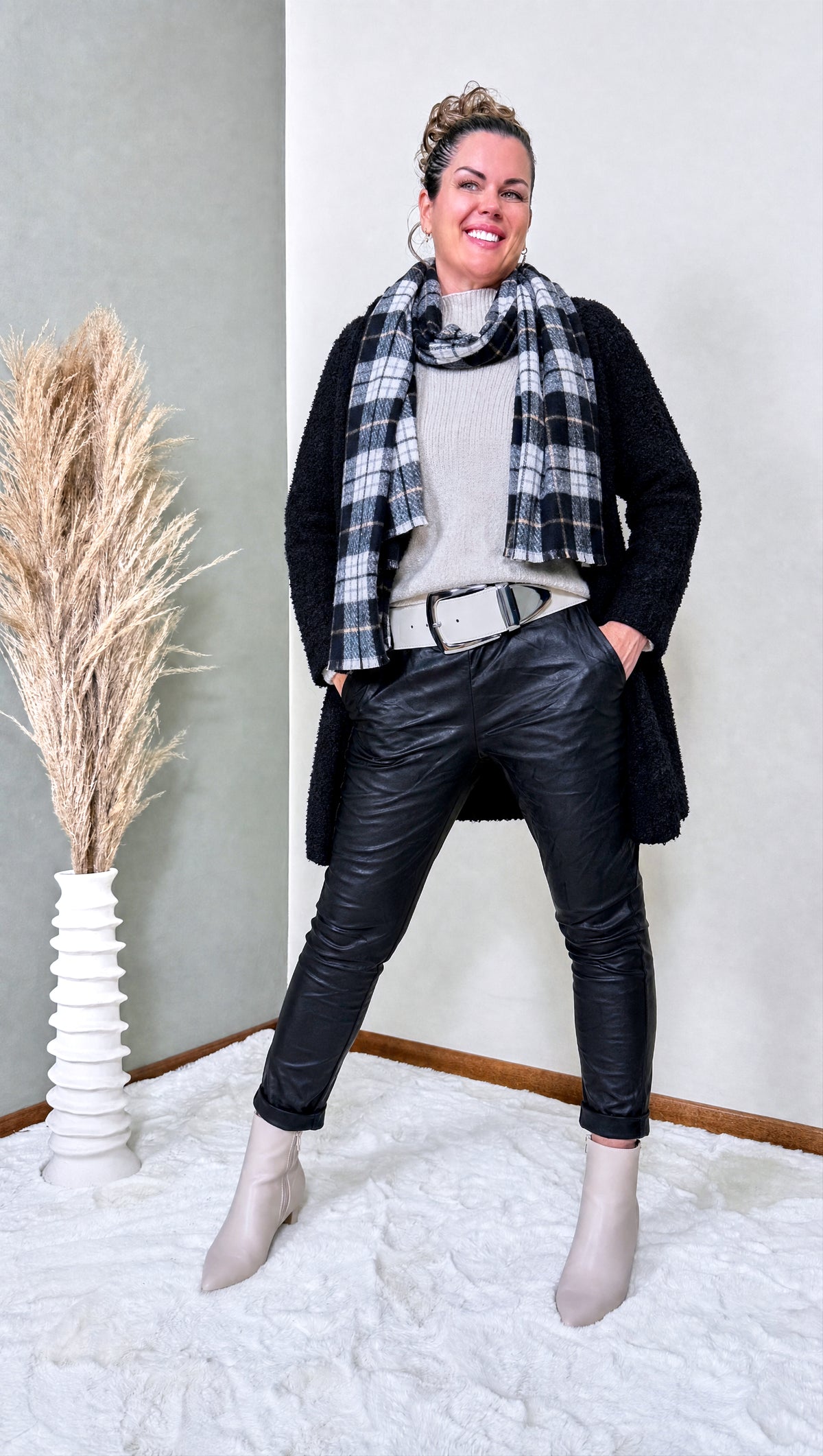 Strickjacke Mireille *Schwarz*